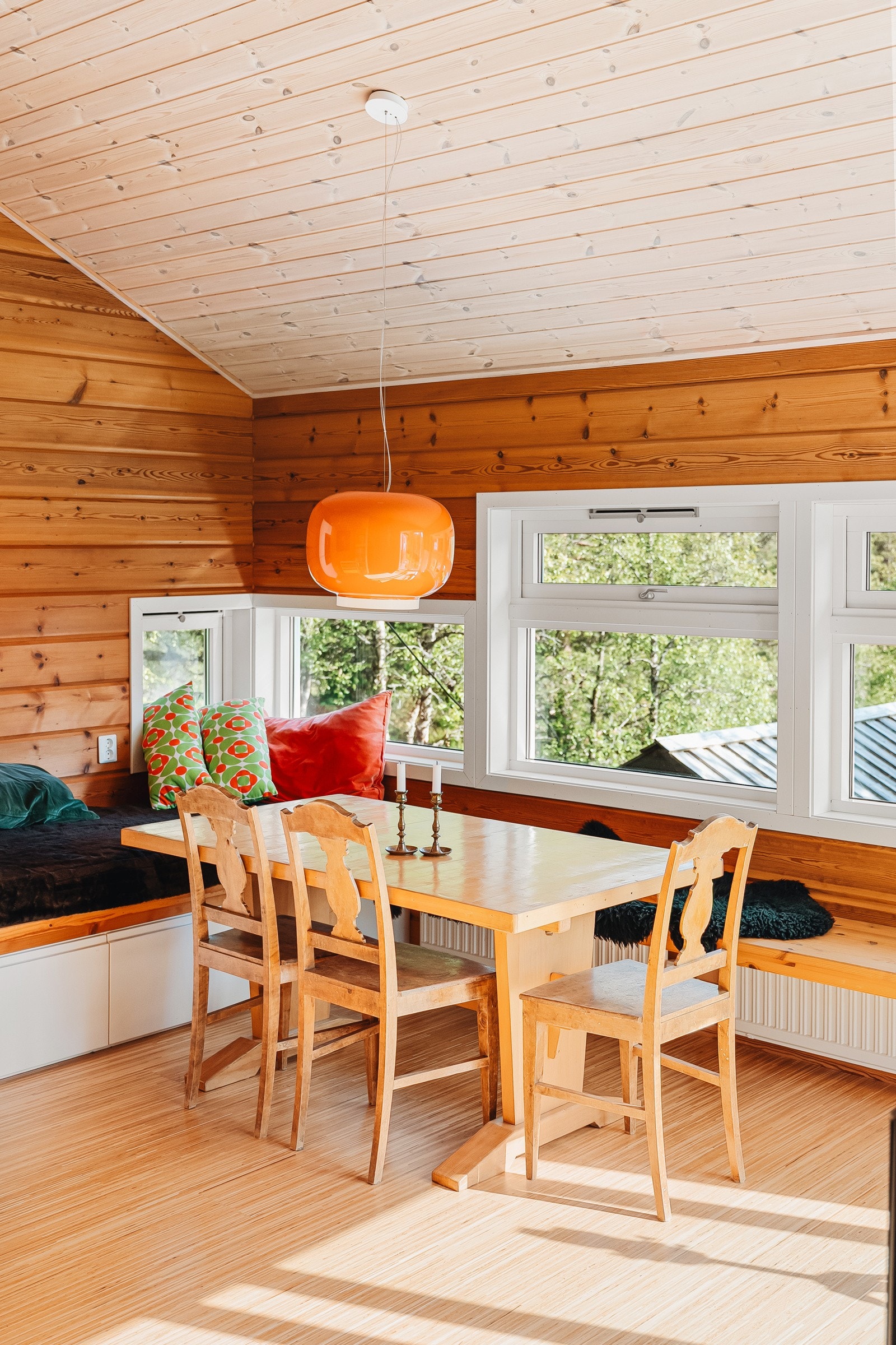 Her kommer du til å tilbrine mange timer i hyggelige sosiale lag med venner og familie! Galleribilde