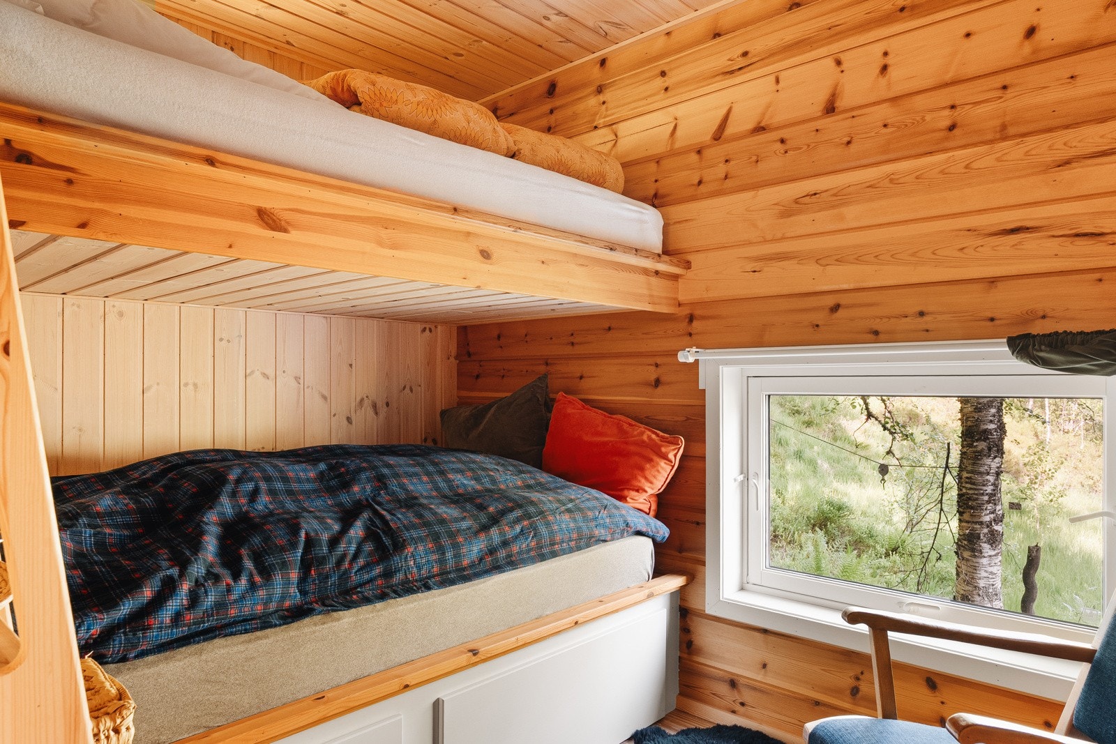 God plass til ulike sengestørrelser og annen ønsket møblering. Galleribilde