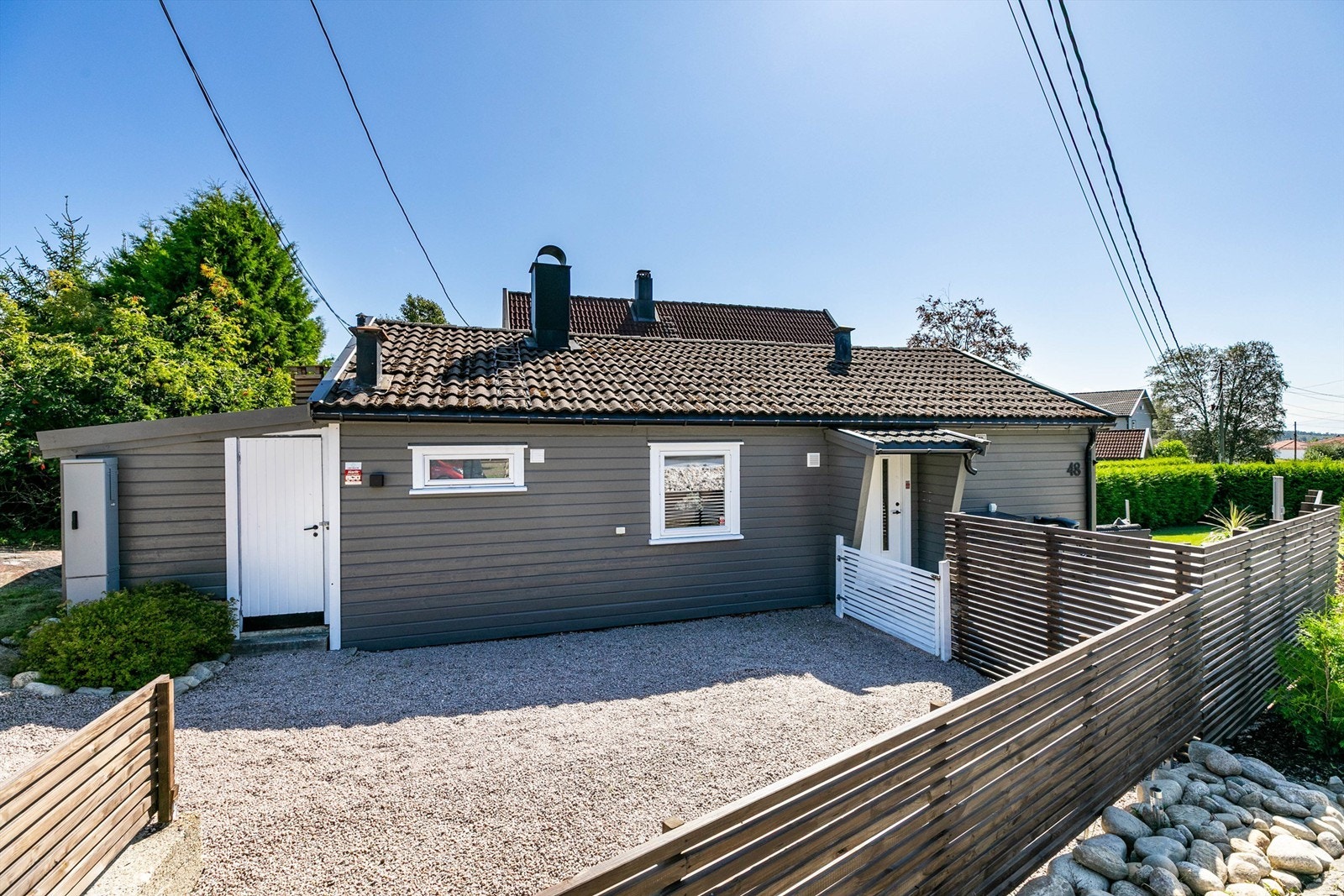 Tilbygget bod er oppmålt til ca. 11 kvm. Galleribilde