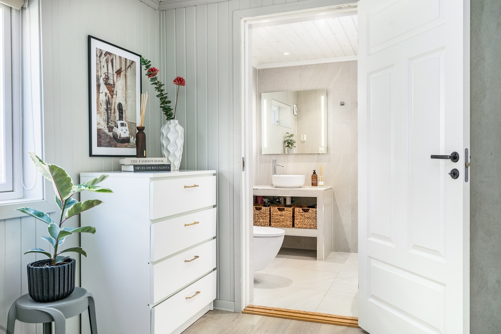 Badet er tilknyttet soverom I. Galleribilde