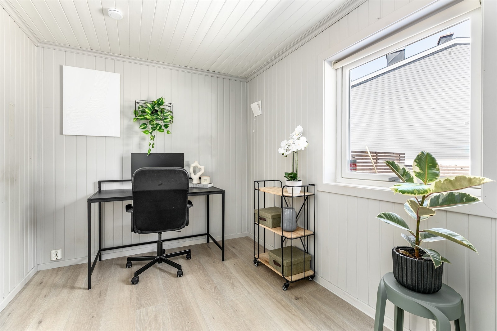 Soverom I er oppmålt til ca. 8 kvm. Galleribilde