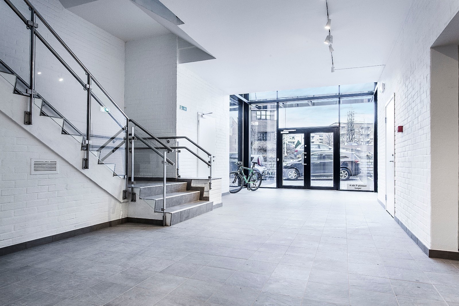 Oppgradert inngangsparti Galleribilde