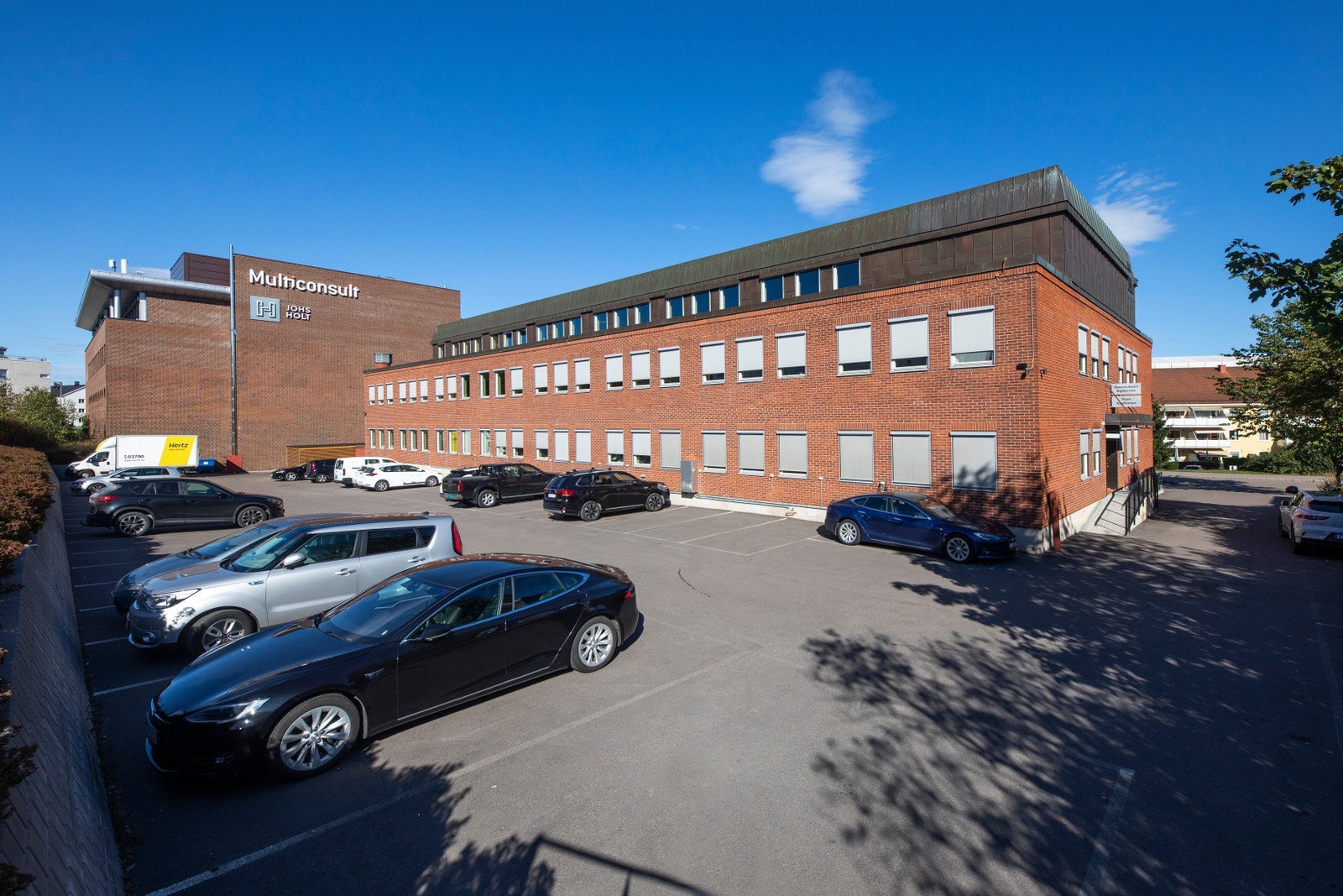 God parkeringsdekning Galleribilde