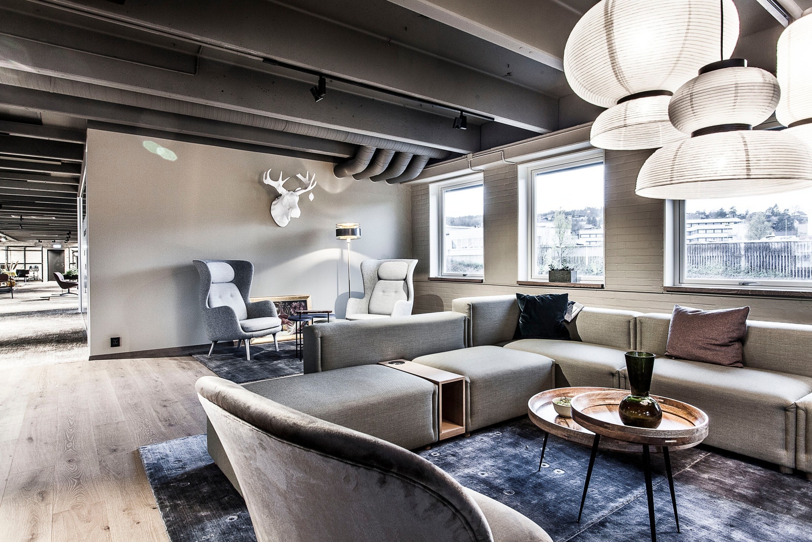 Eksempel på kontor Galleribilde