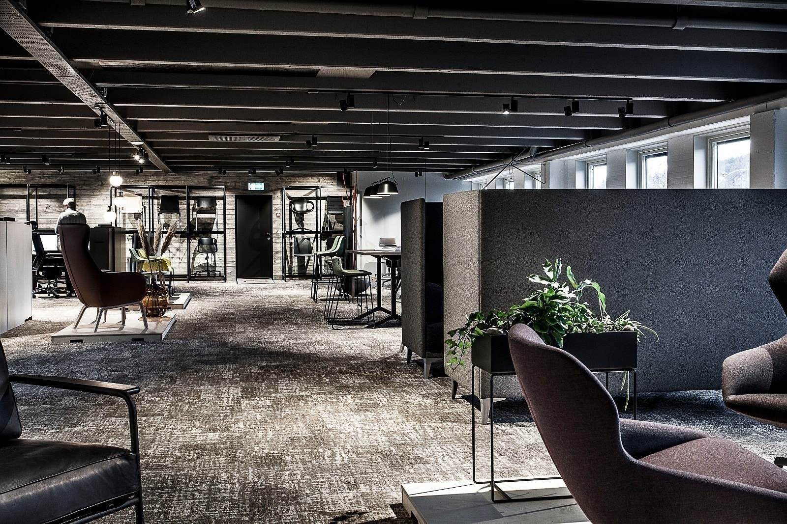 Eksempel på kontor Galleribilde