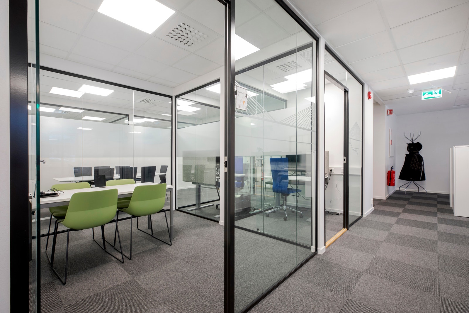 Ledig lokale i 3. etasje Galleribilde