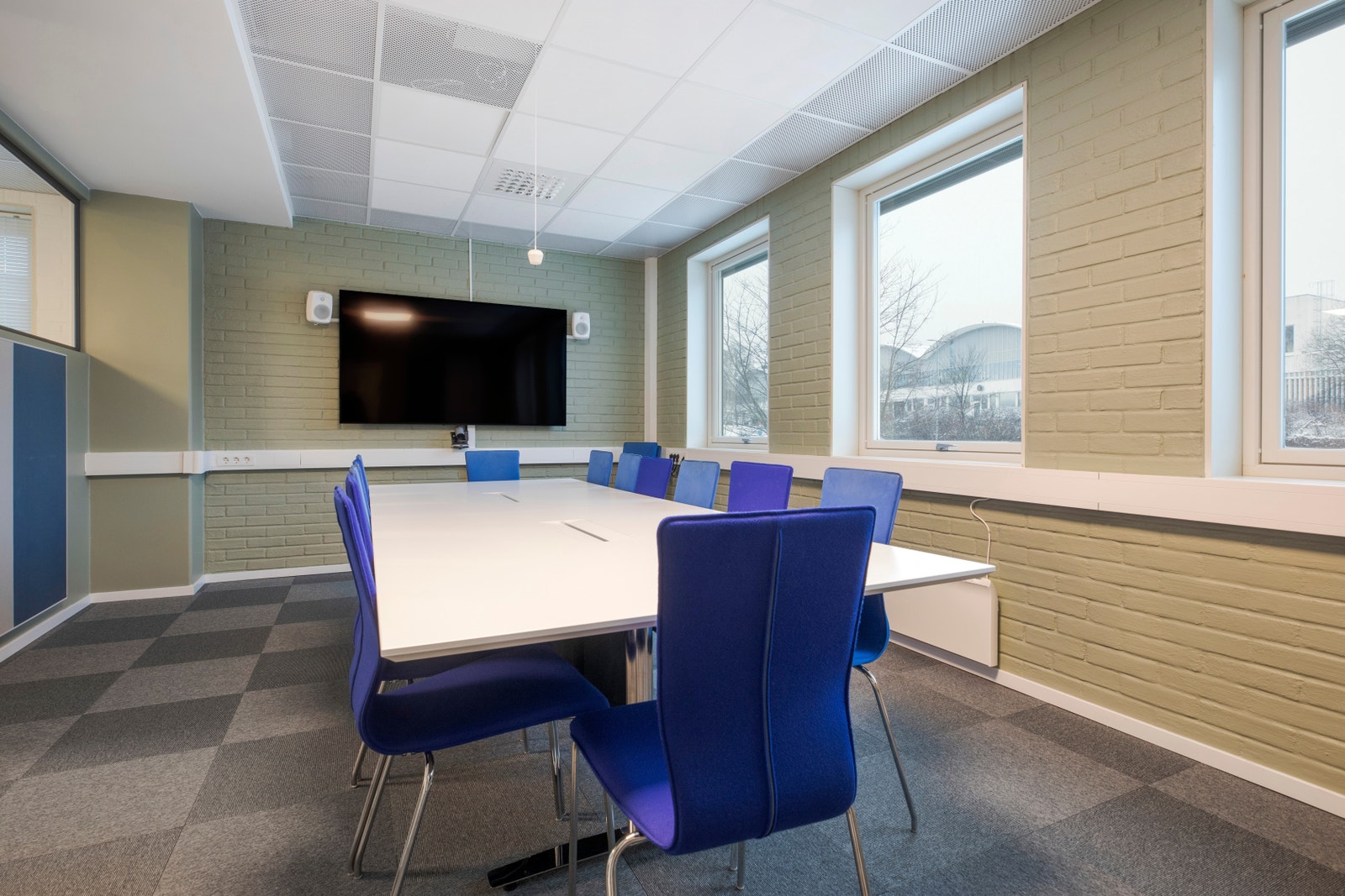 Ledig lokale i 3. etasje Galleribilde