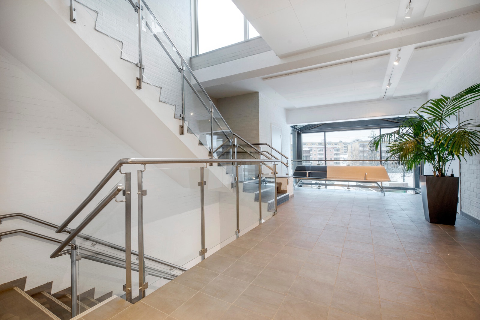 Oppgradert inngangsparti Galleribilde