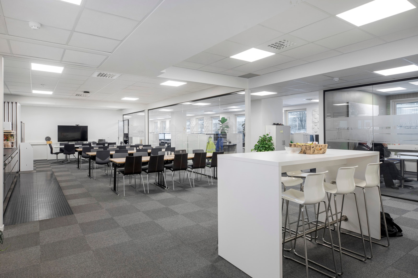 Ledig lokale i 3. etasje - Arealet kan inndeles Galleribilde