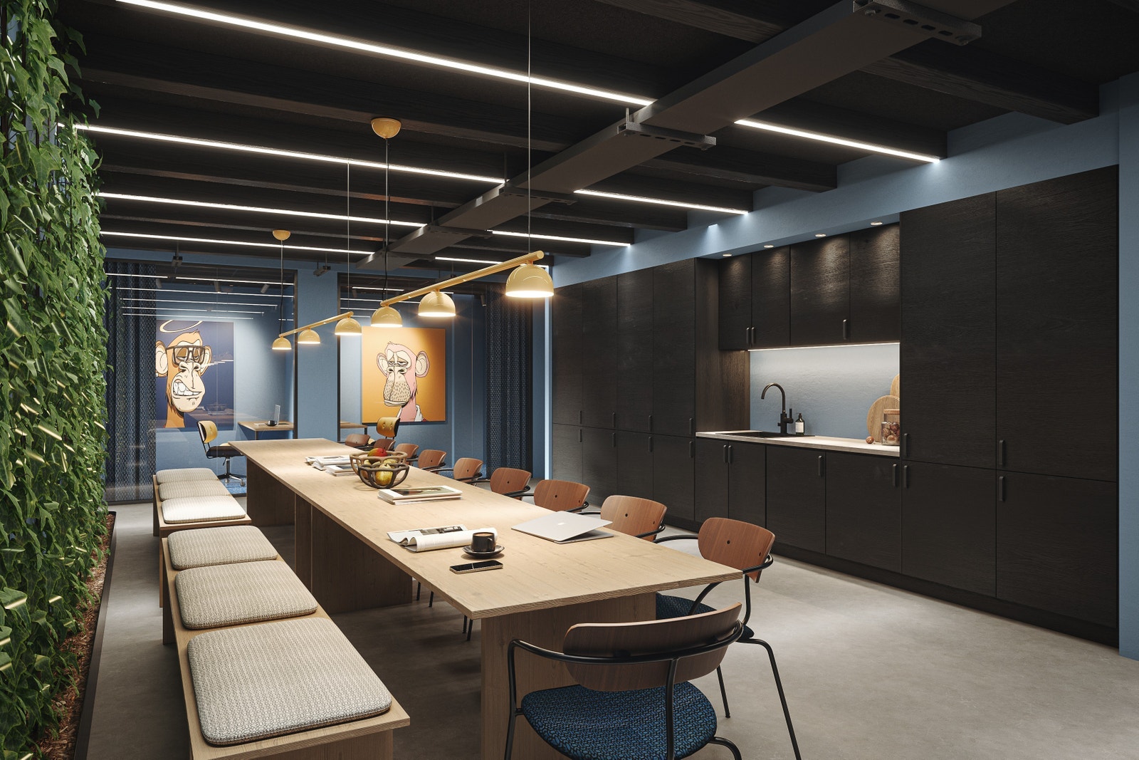 3D illustrasjon Galleribilde