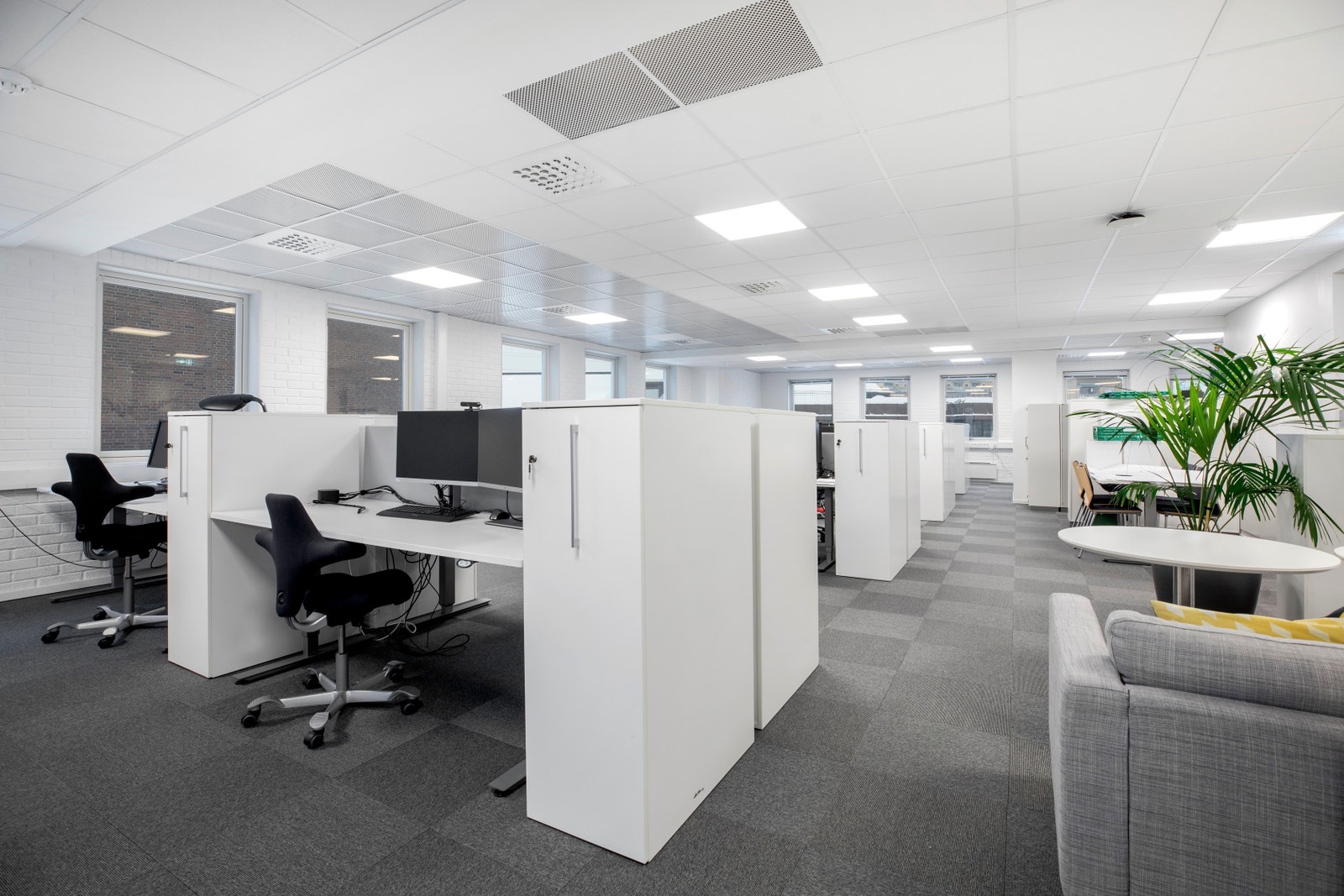 Ledig lokale i 3. etasje - Arealet kan inndeles Galleribilde