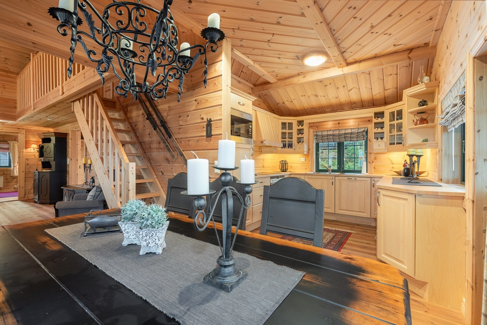 Spisestue Galleribilde