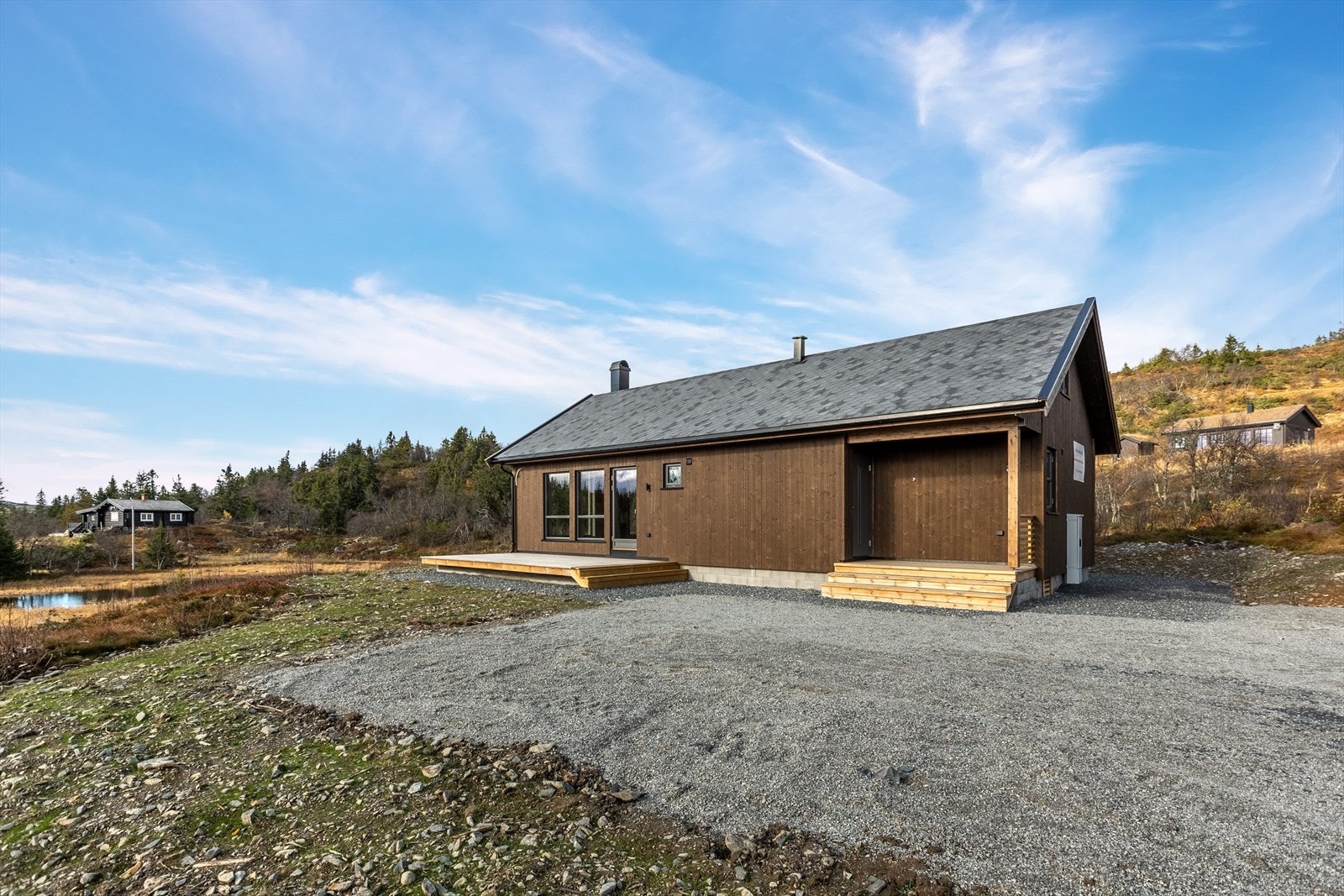 Hytta er omgitt av vakker natur og flotte turmuligheter året rundt. Turer til blant annet Bjørgovarden, Fjellsvarden og Sæterfjellet kan gjerne anbefales. Galleribilde