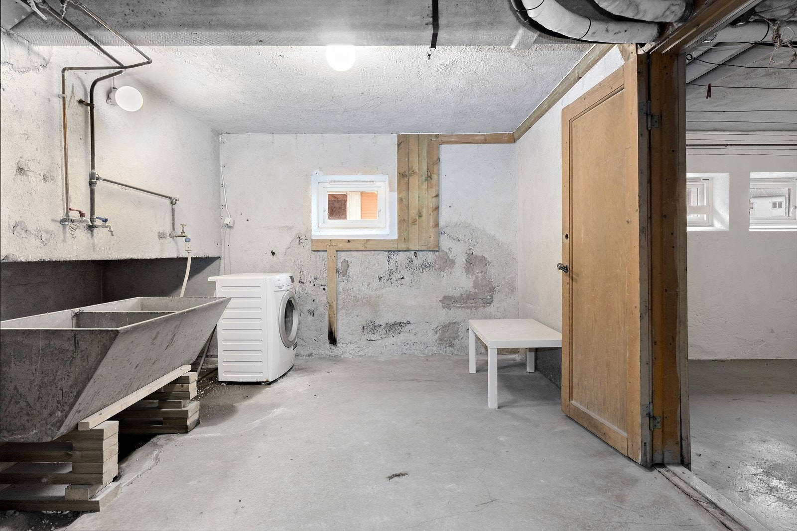 Vaskerom i kjeller Galleribilde