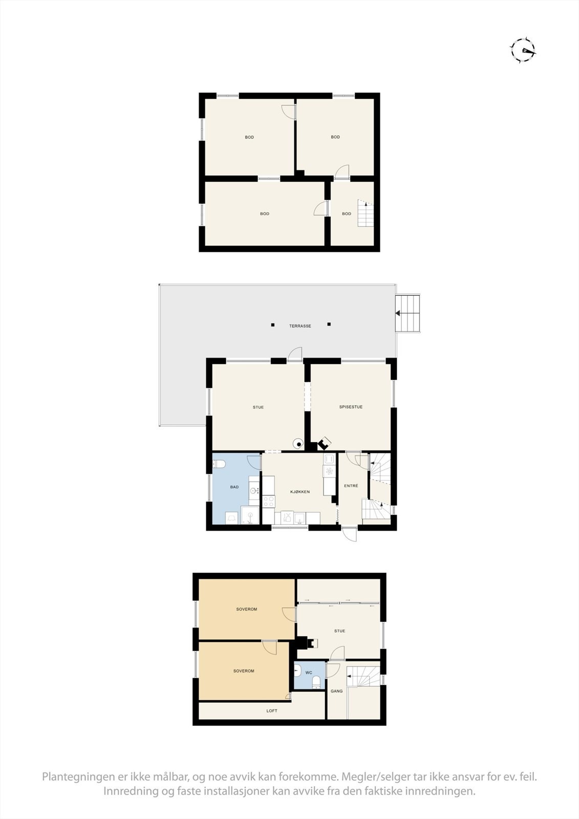 Plantegninger Galleribilde