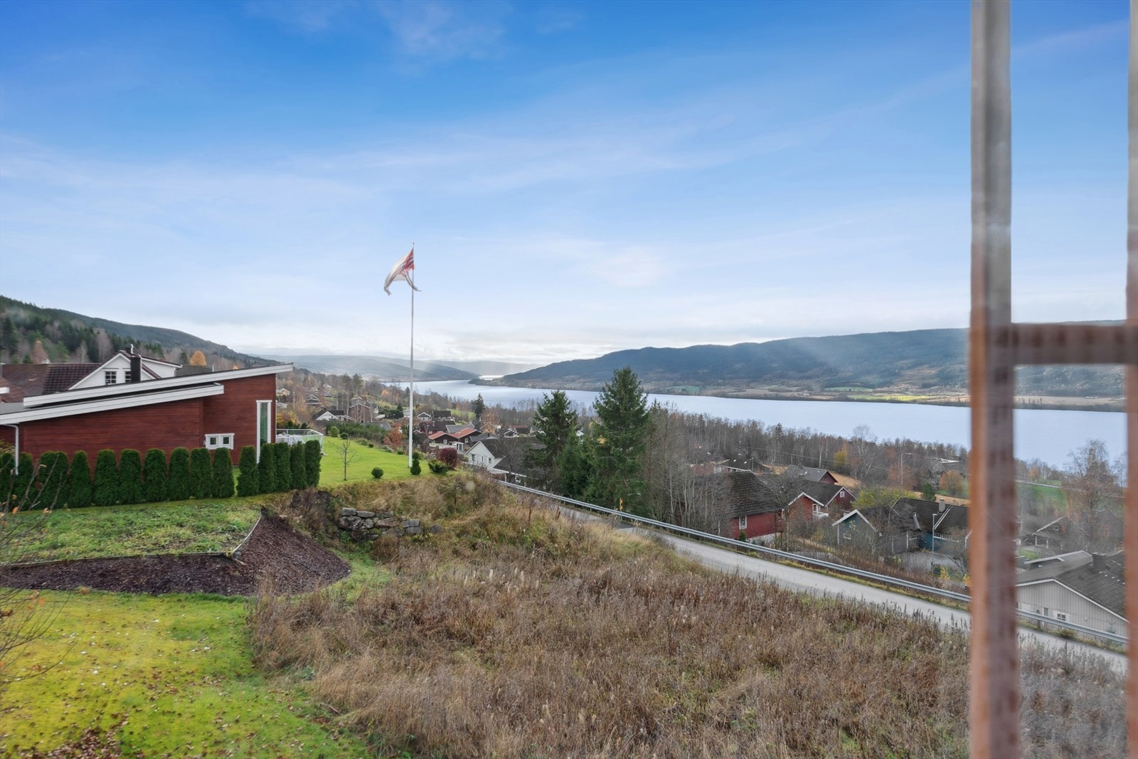 Utsikt fra soverommet. Galleribilde