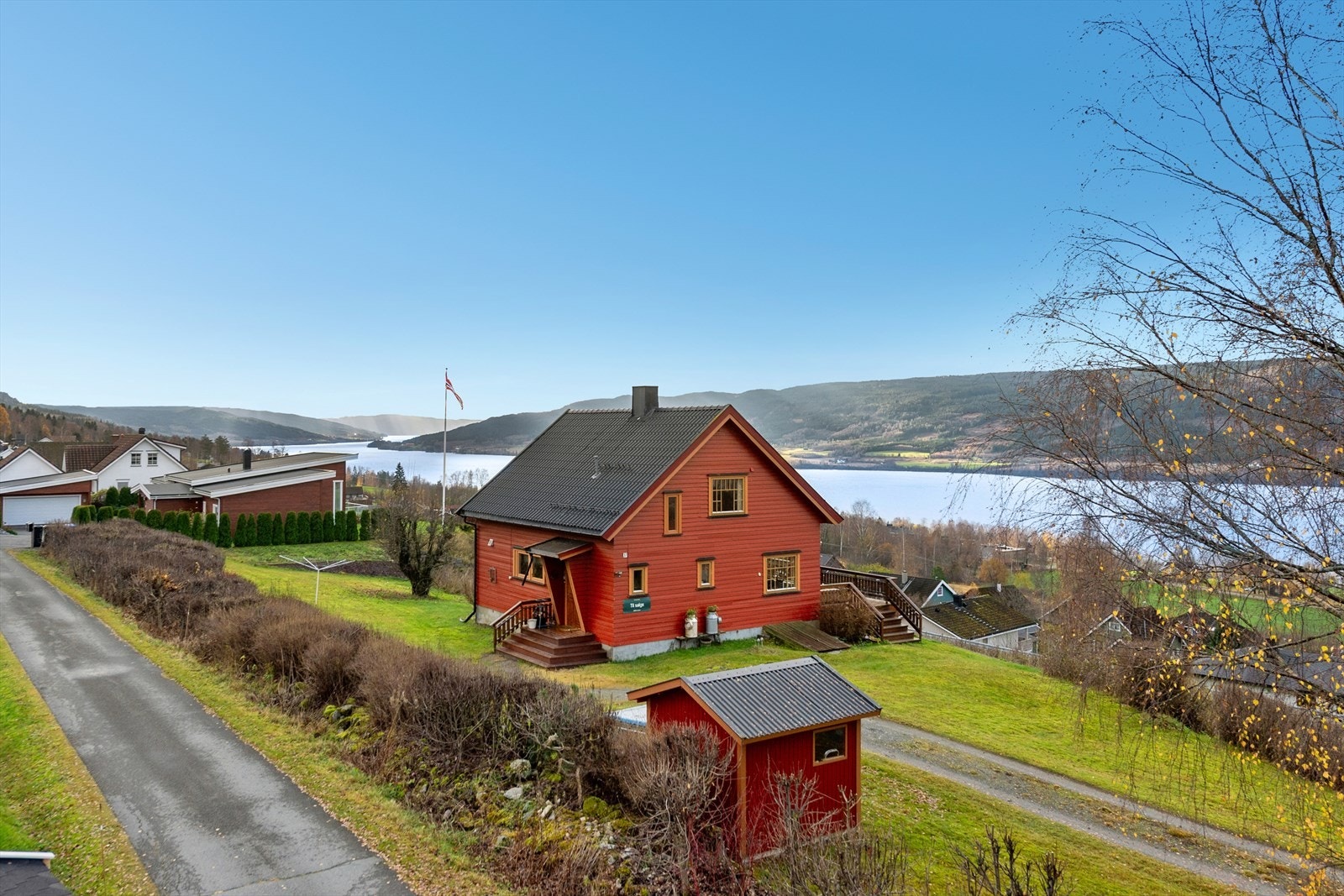 Klinkenbergvegen 37 presenteres av DNB Eiendom ved Mary-Elise Olsen. Galleribilde