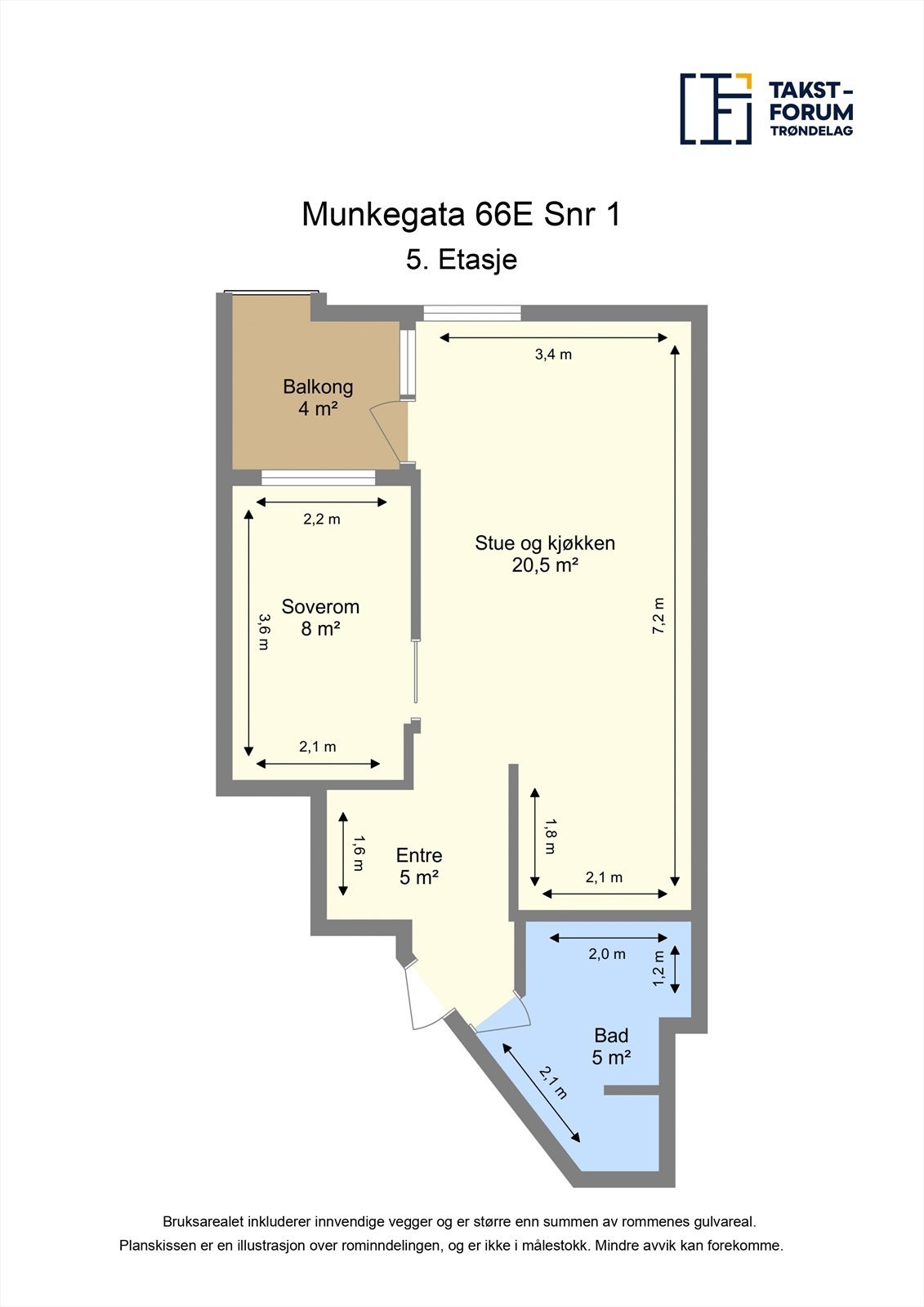 Planløsning Galleribilde