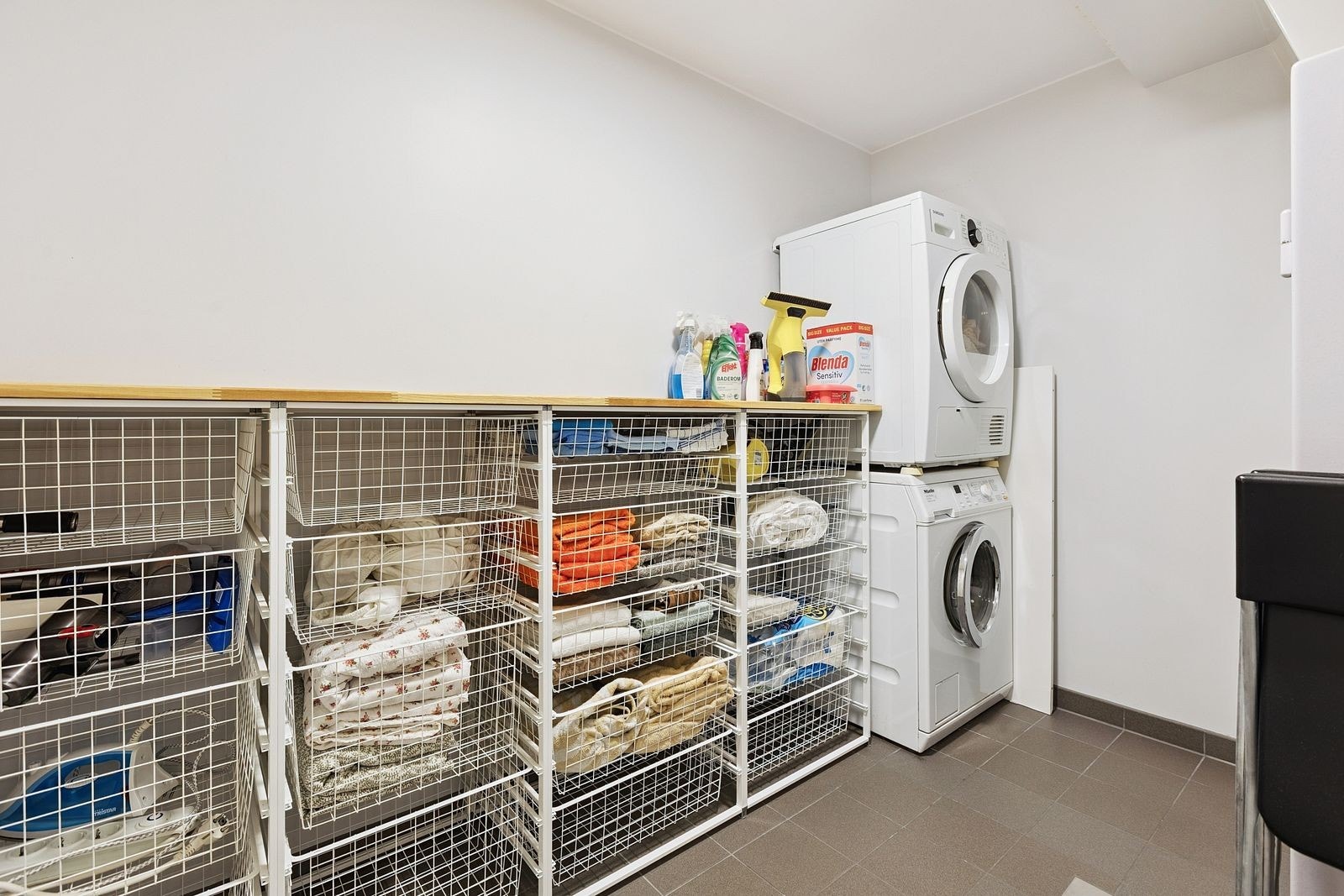 Vaskerom / teknisk rom. Galleribilde