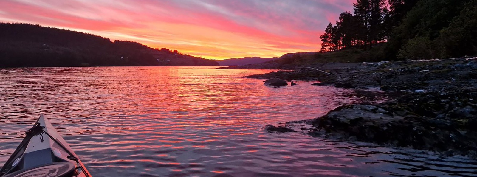 Fra vakre Selbusjøen Galleribilde