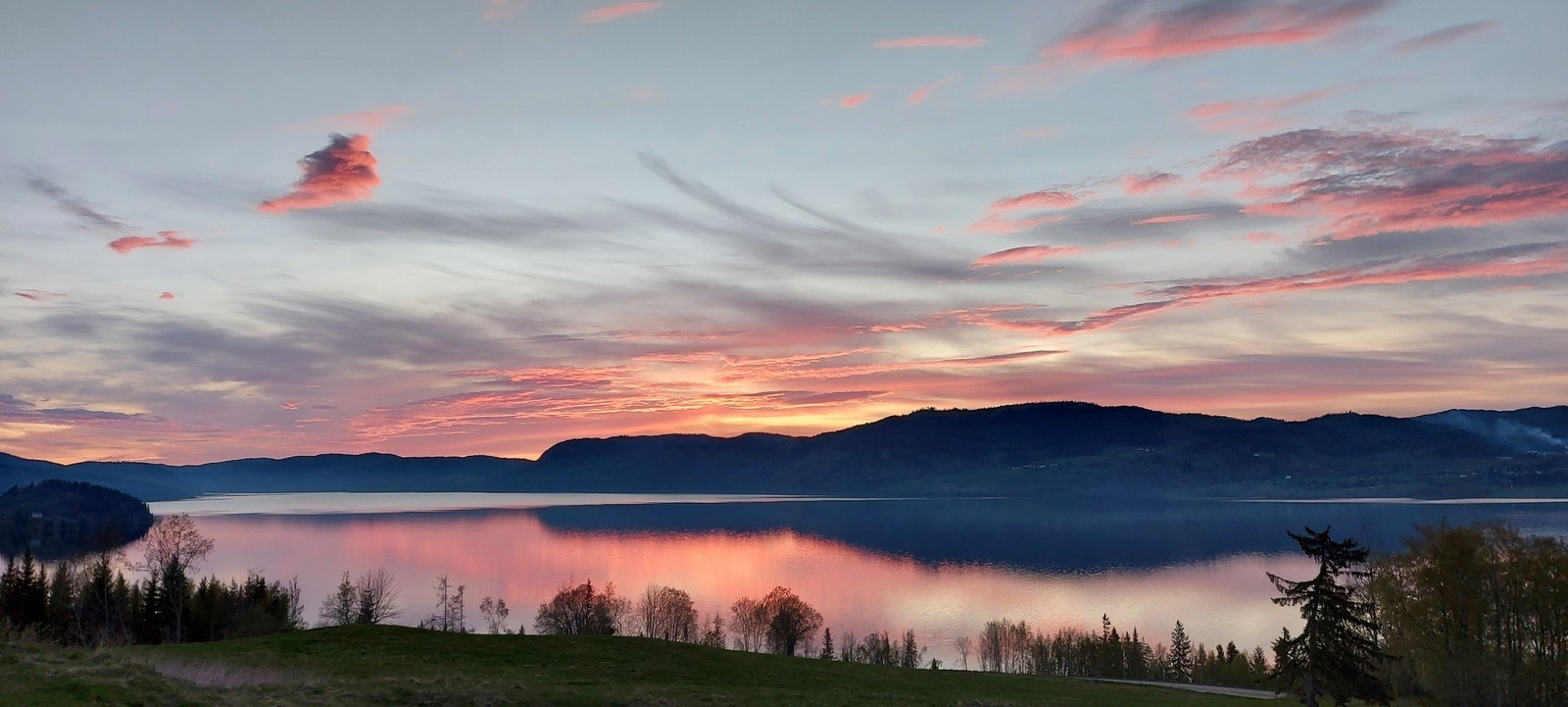 Dronefoto fra området Galleribilde