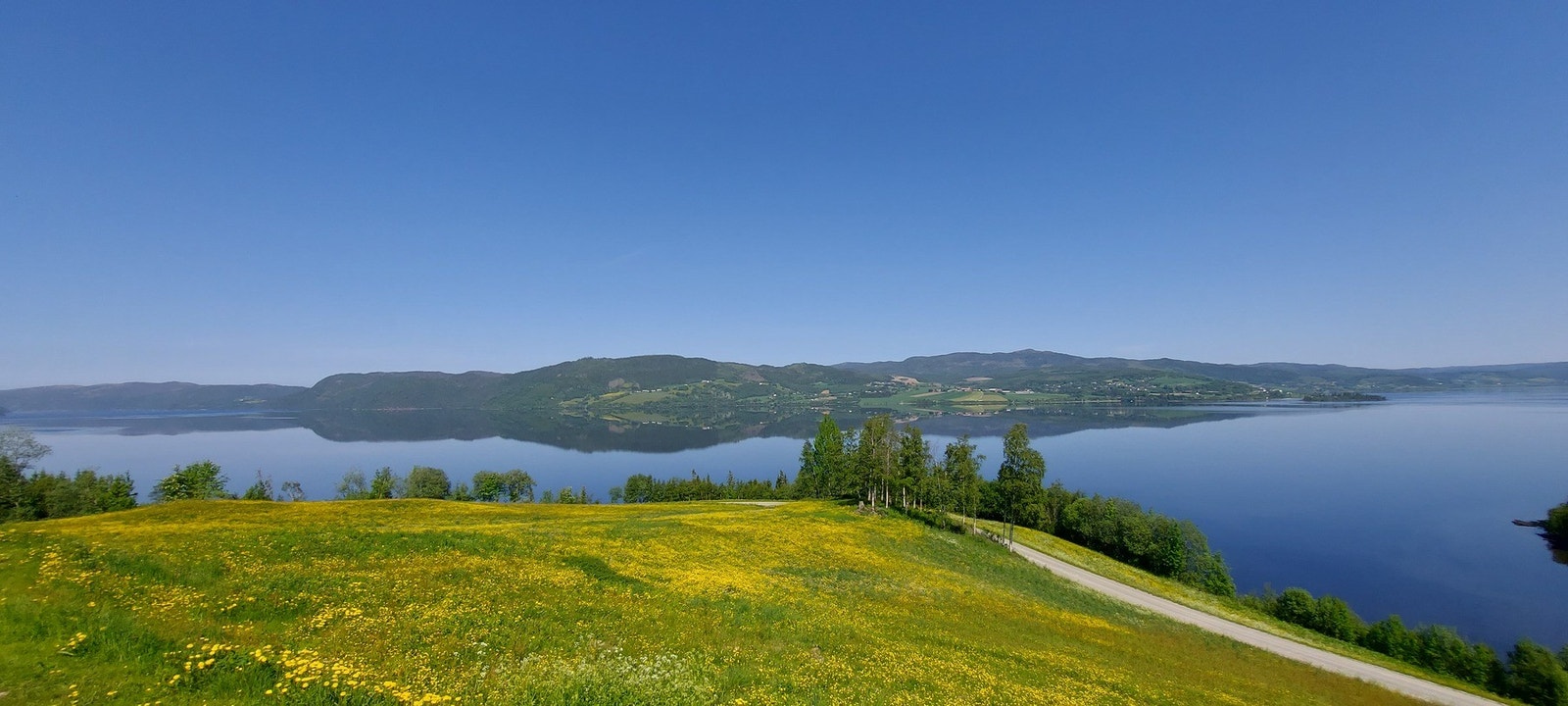 Dronefoto fra området Galleribilde