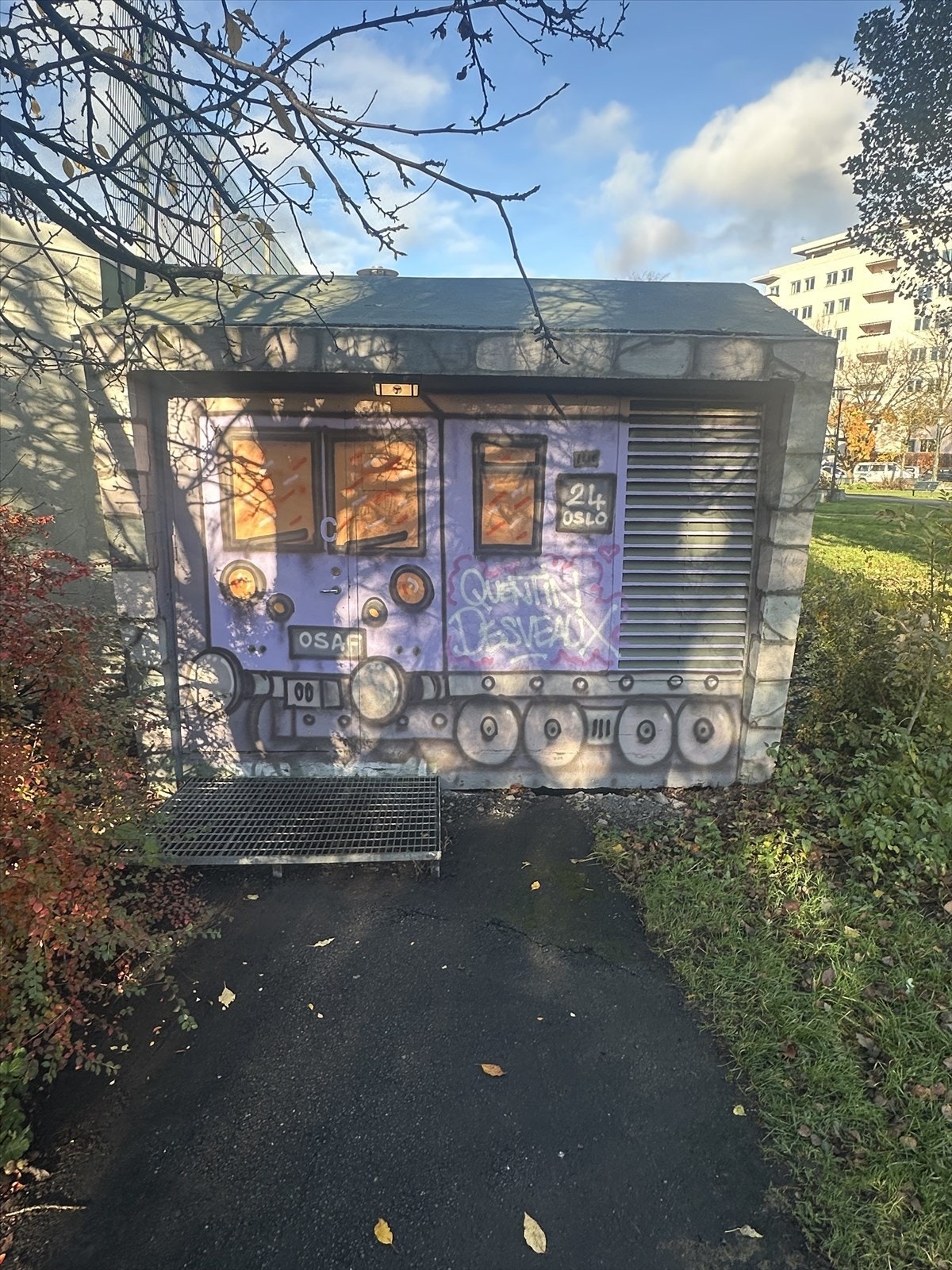 Inngang C Galleribilde