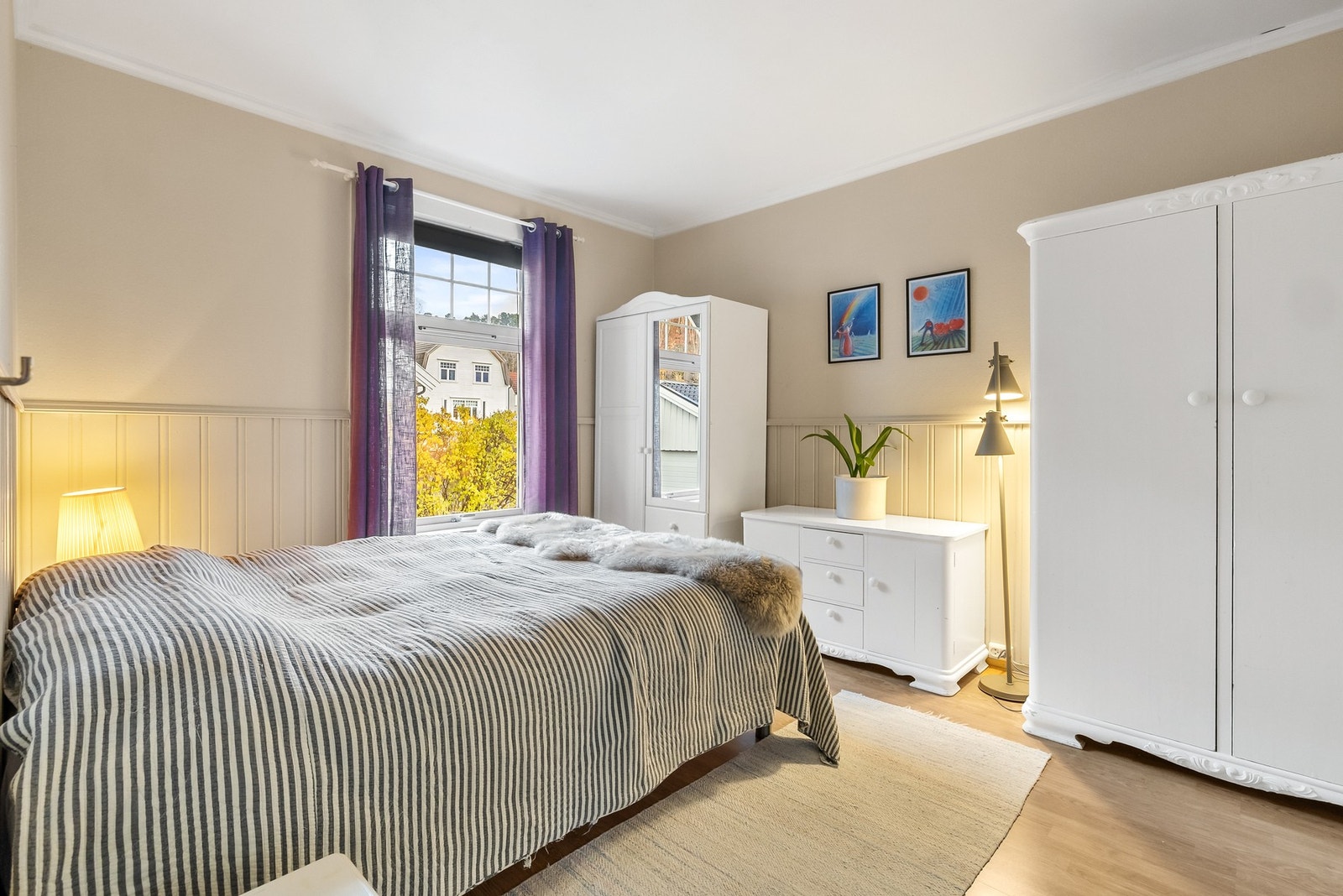 Soverom Galleribilde