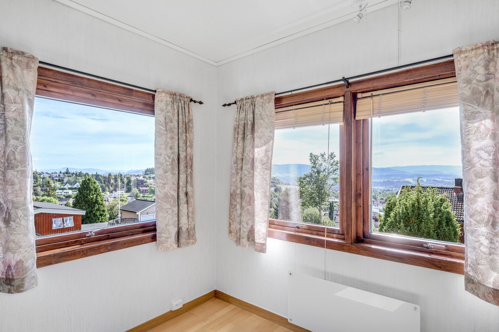 Utsikten fra stuen Galleribilde