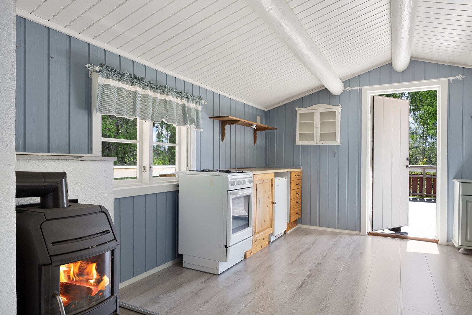 Stue/kjøkken. Galleribilde