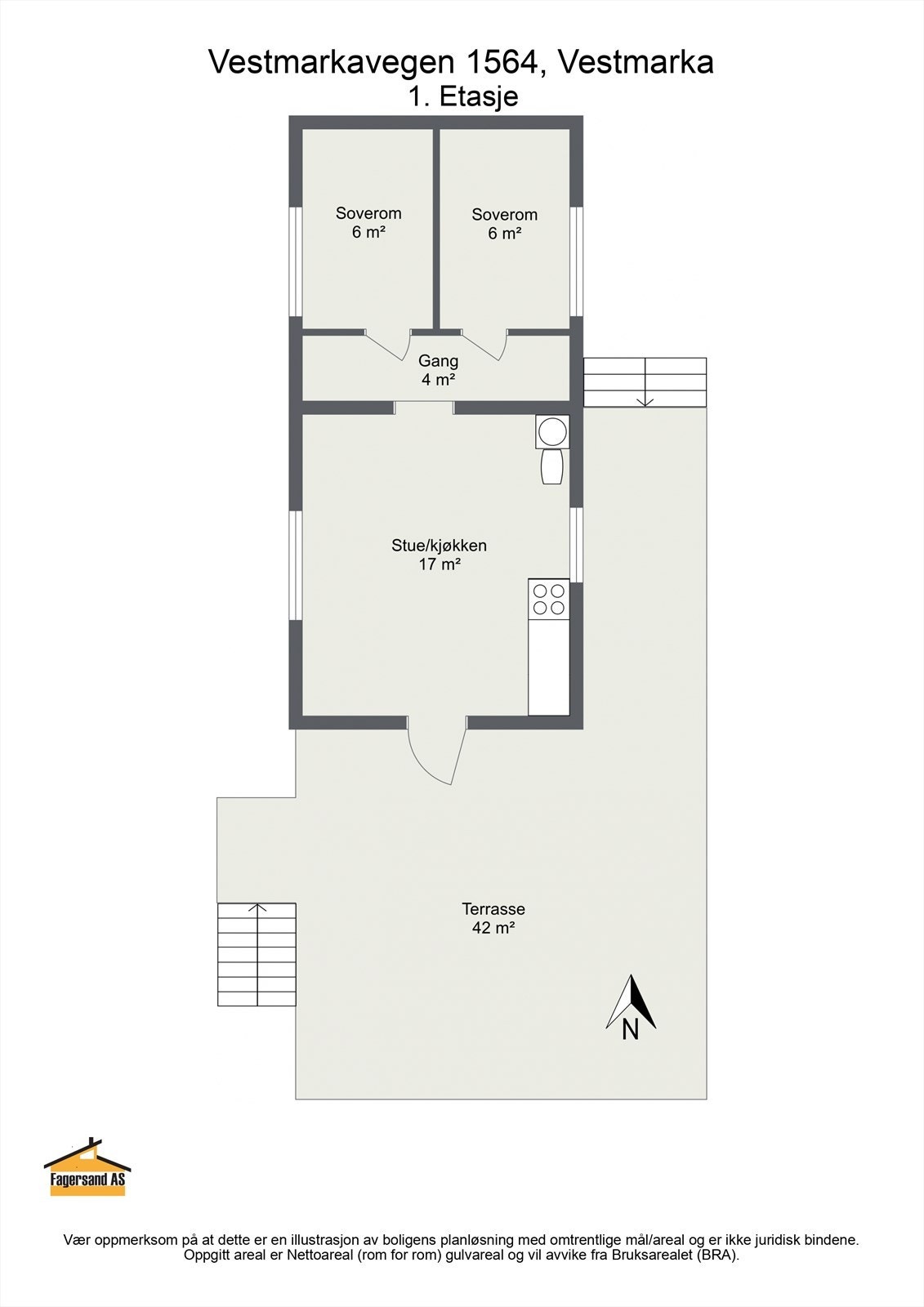 Plantegning. Galleribilde