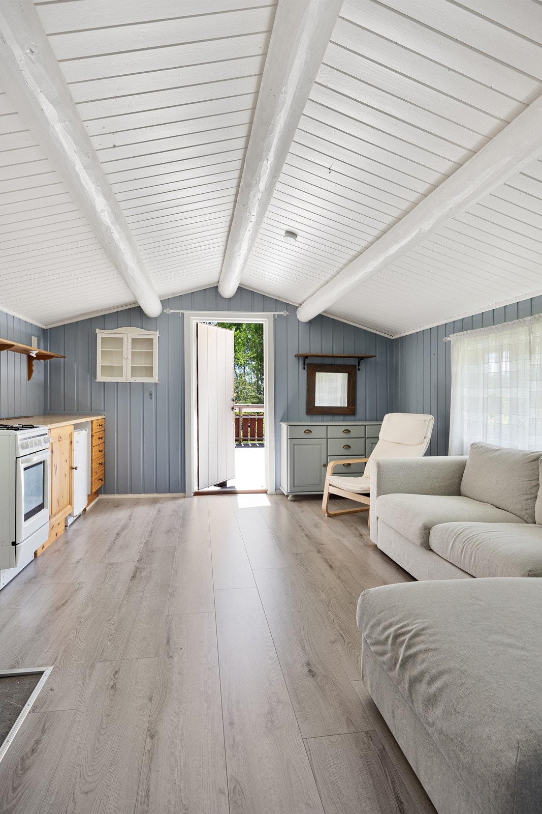 Stue/kjøkken. Galleribilde