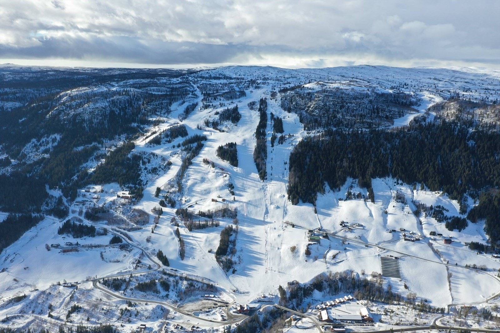 Et eldorado av slalomløyper rett utenfor døren for eventyrlystne skiløpere som vil ha det beste av vinteren. Galleribilde