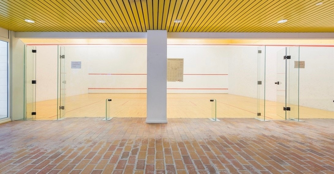 To squashbaner. Galleribilde