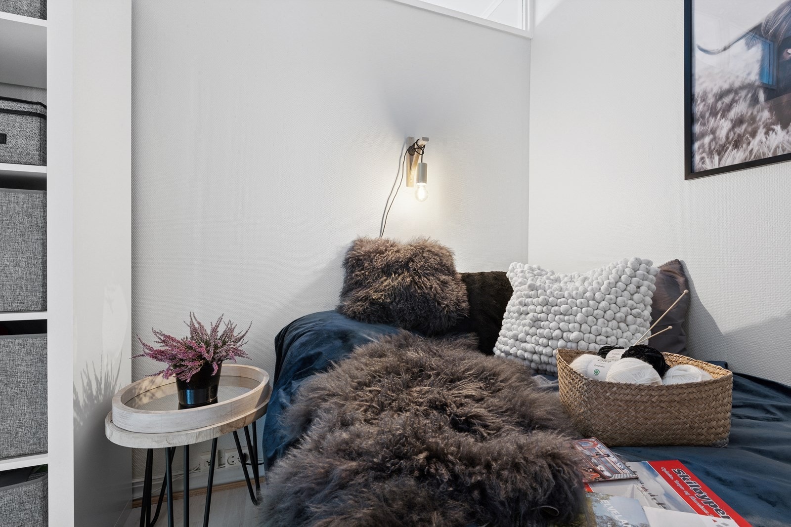 Soverom for ro og en god natts søvn etter en lang da ute i friluft. Galleribilde