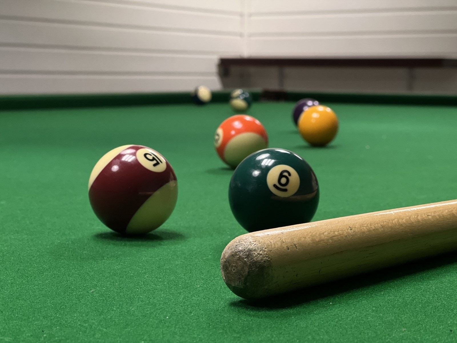 Klar for en runde med biljard? Galleribilde