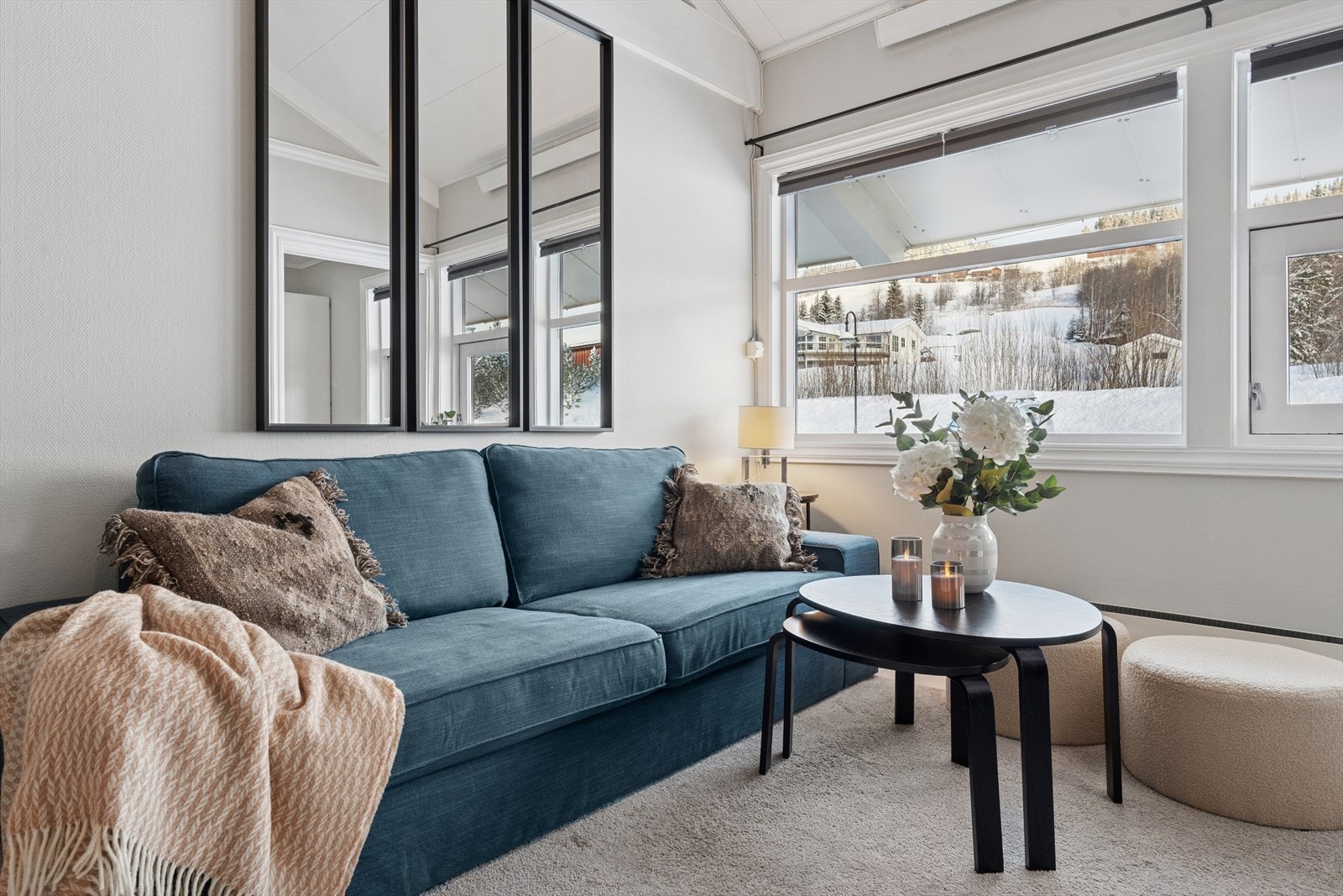 Perfekt sted å slappe av etter en dag i bakken. Galleribilde