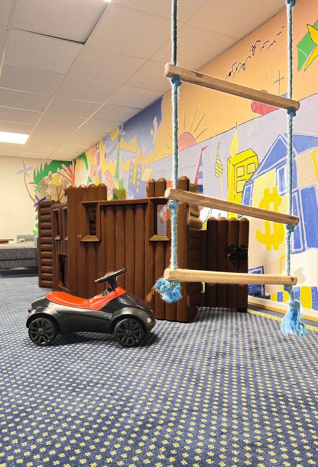 Lekerom for de aller minste. Galleribilde