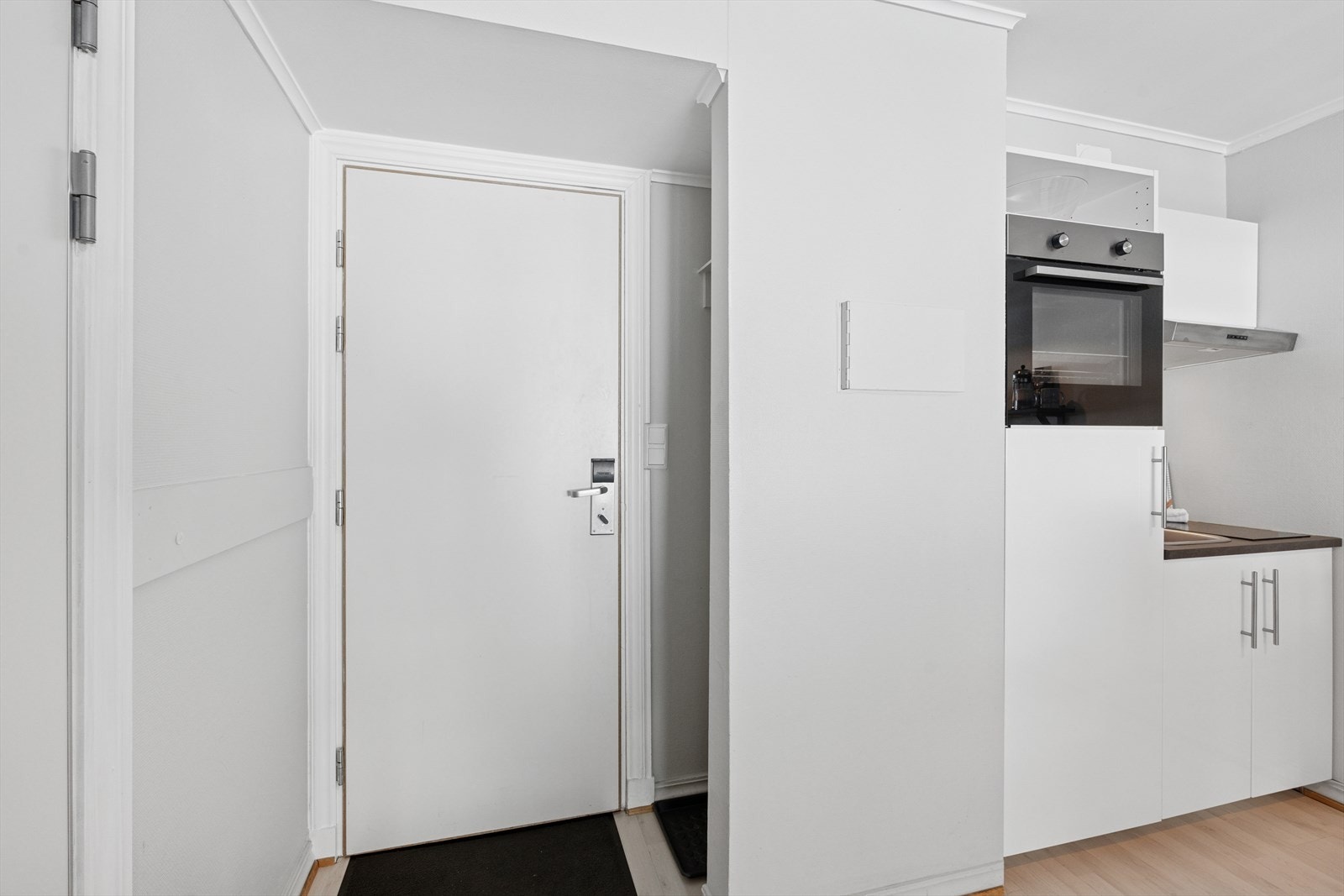 Velkommen inn til hyggelig visning! Galleribilde