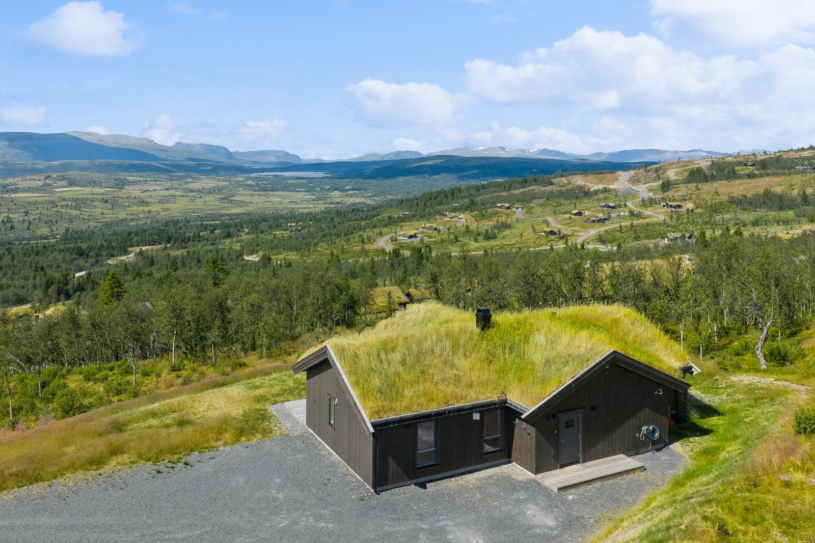 Velkommen til Brakastølvegen 112! Fotograf: Tor Solberg. Galleribilde