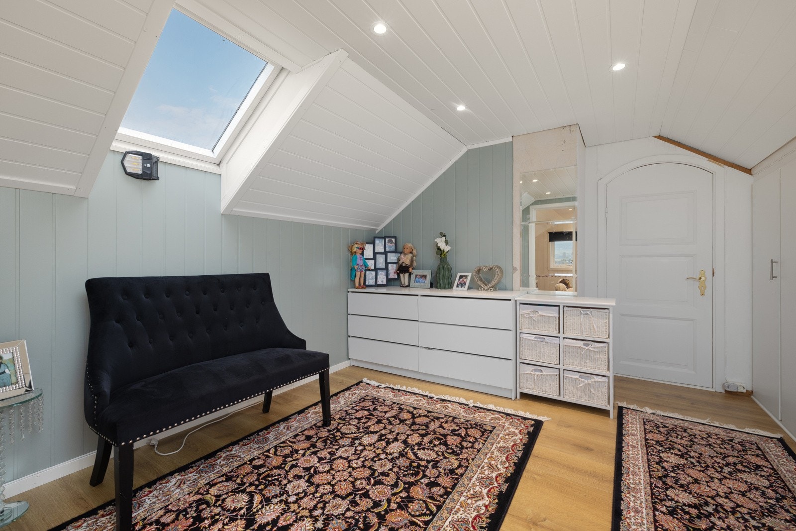 Loftstue Galleribilde