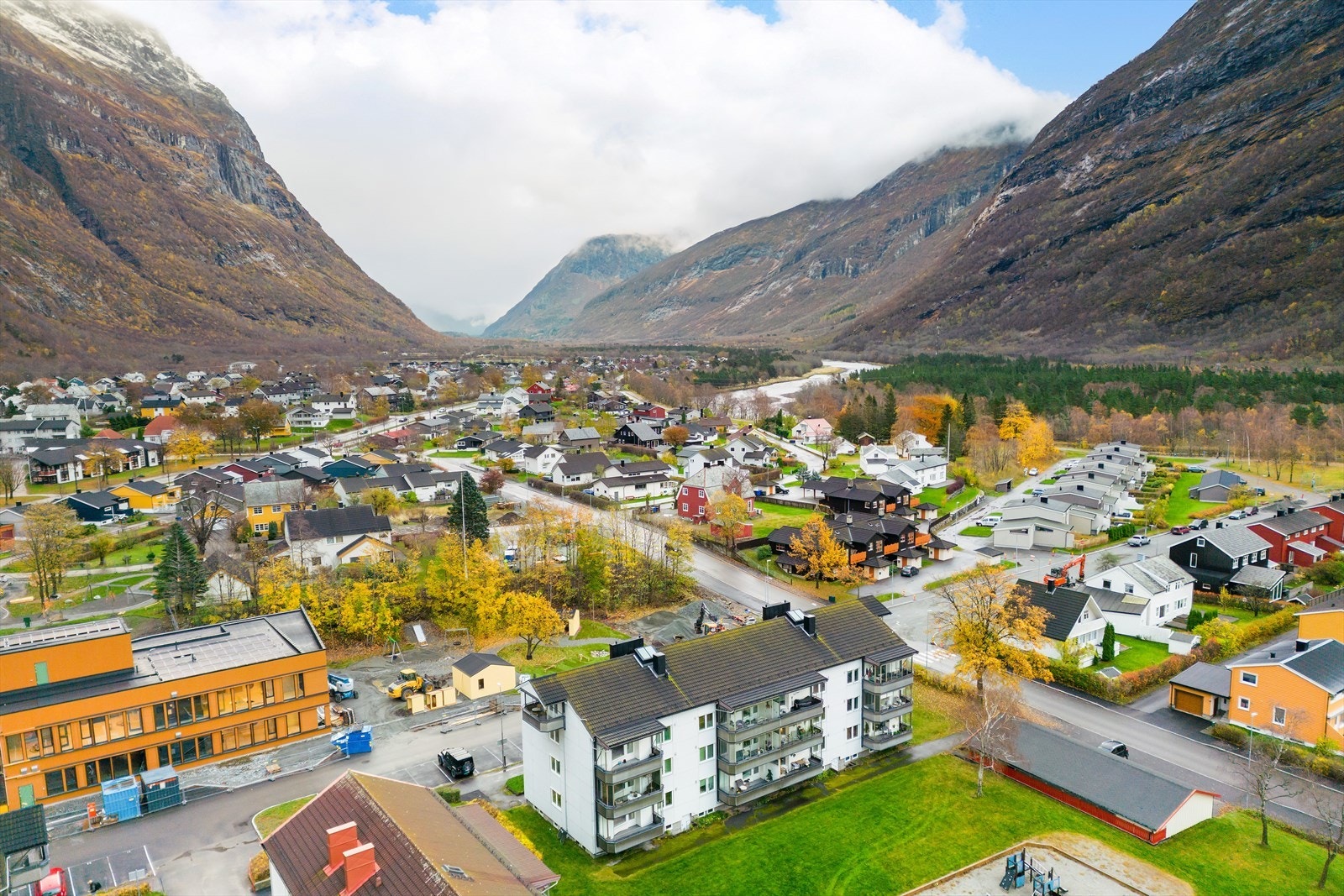 Velkommen til visning! Galleribilde