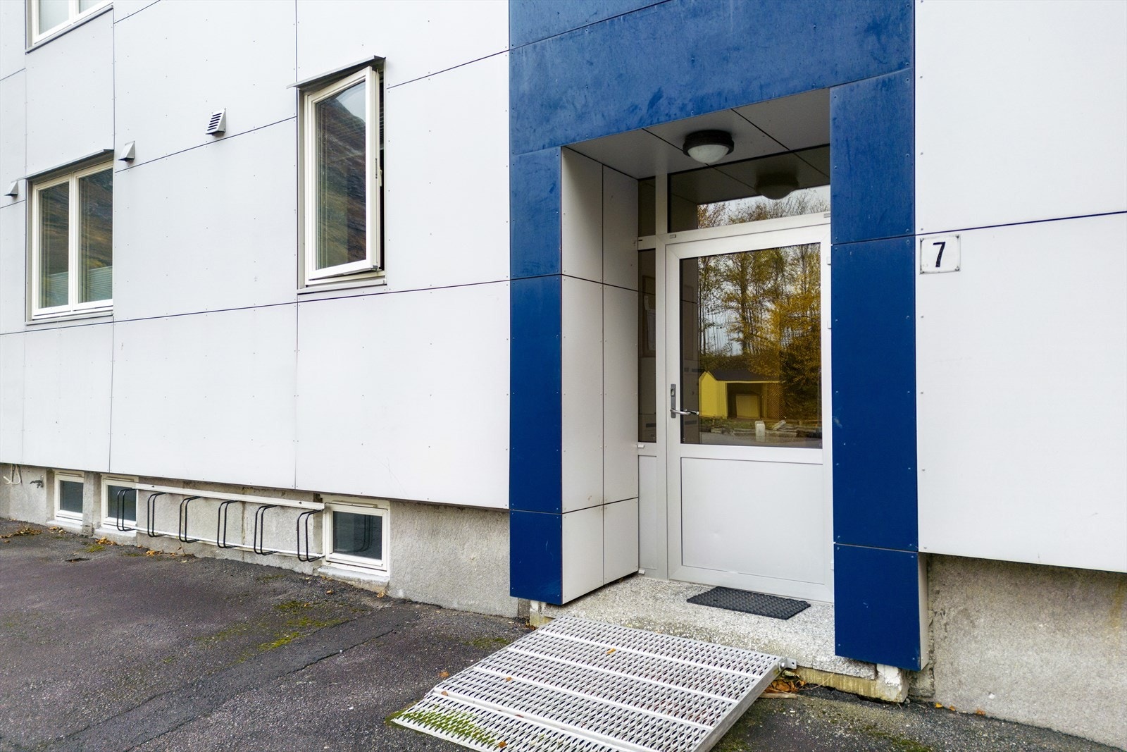 Hovedinngang Galleribilde