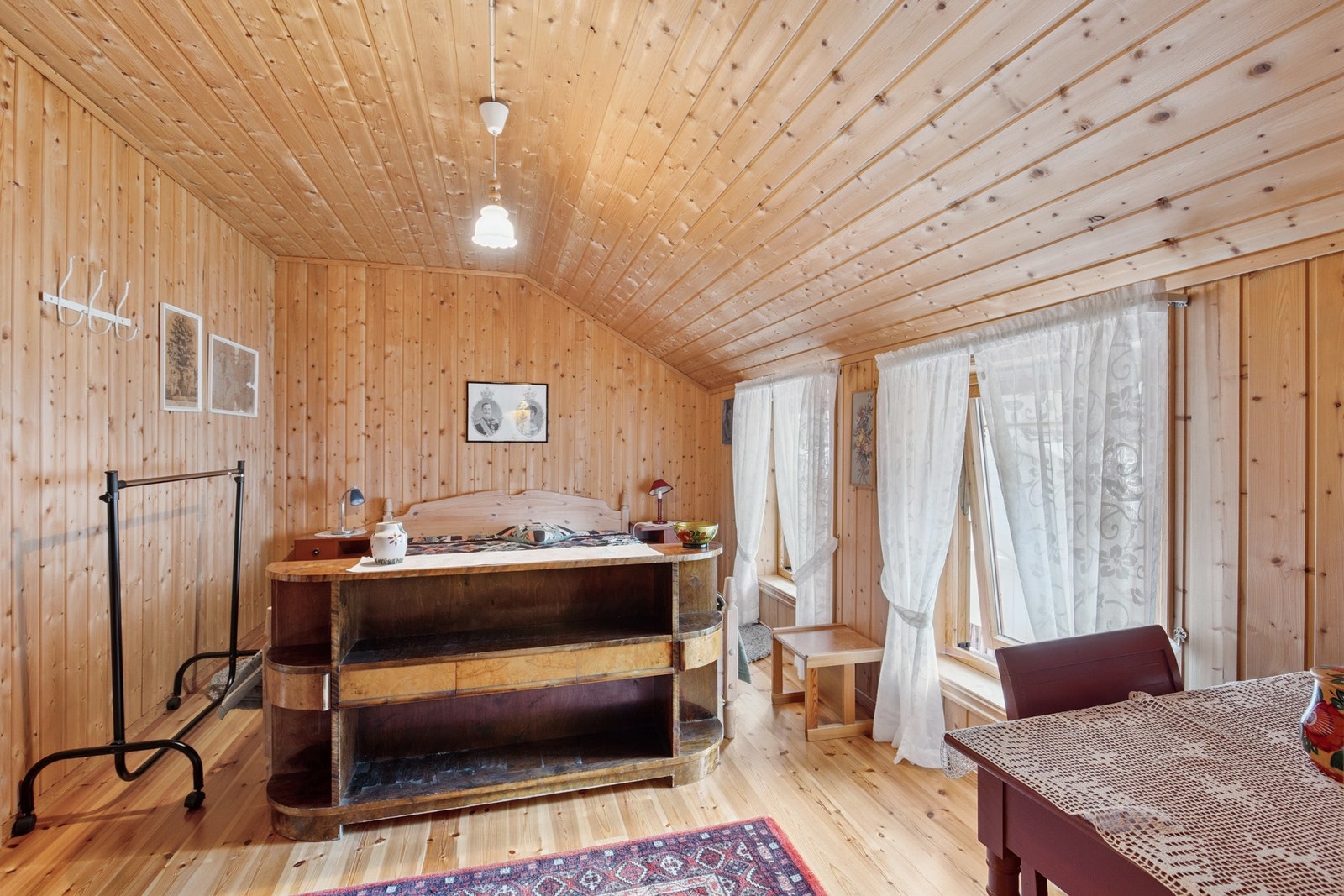 Soverom 2 på loft Galleribilde