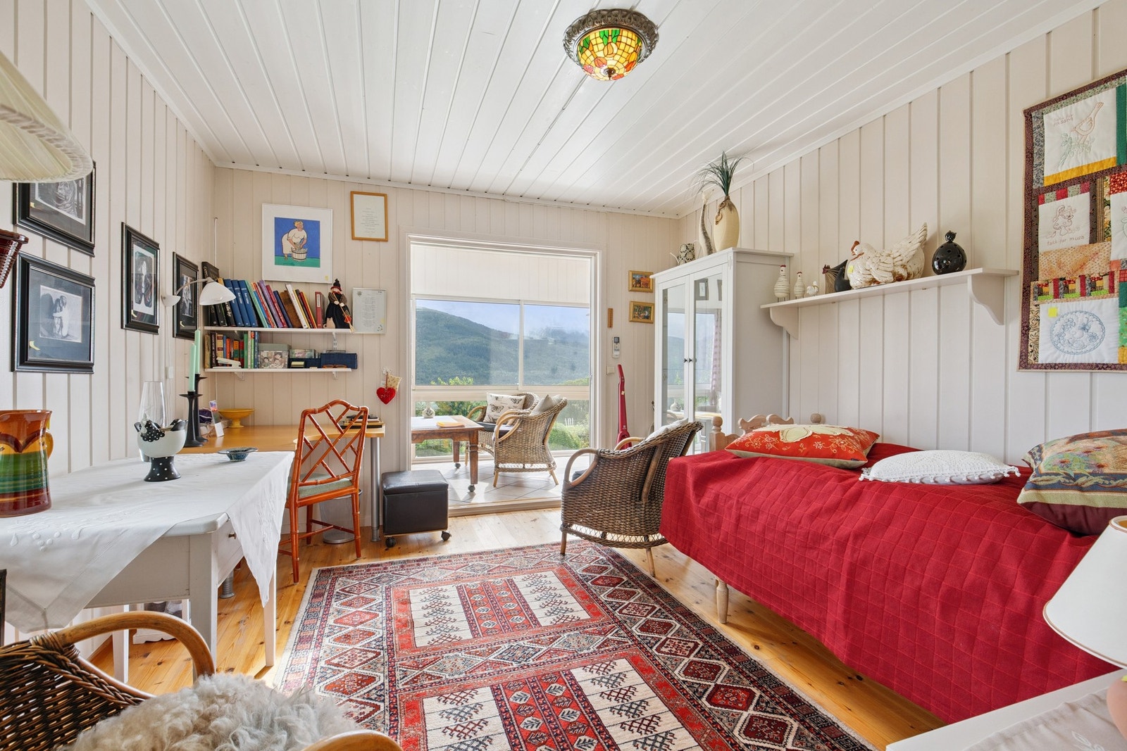 Soverom i 1. etasje Galleribilde