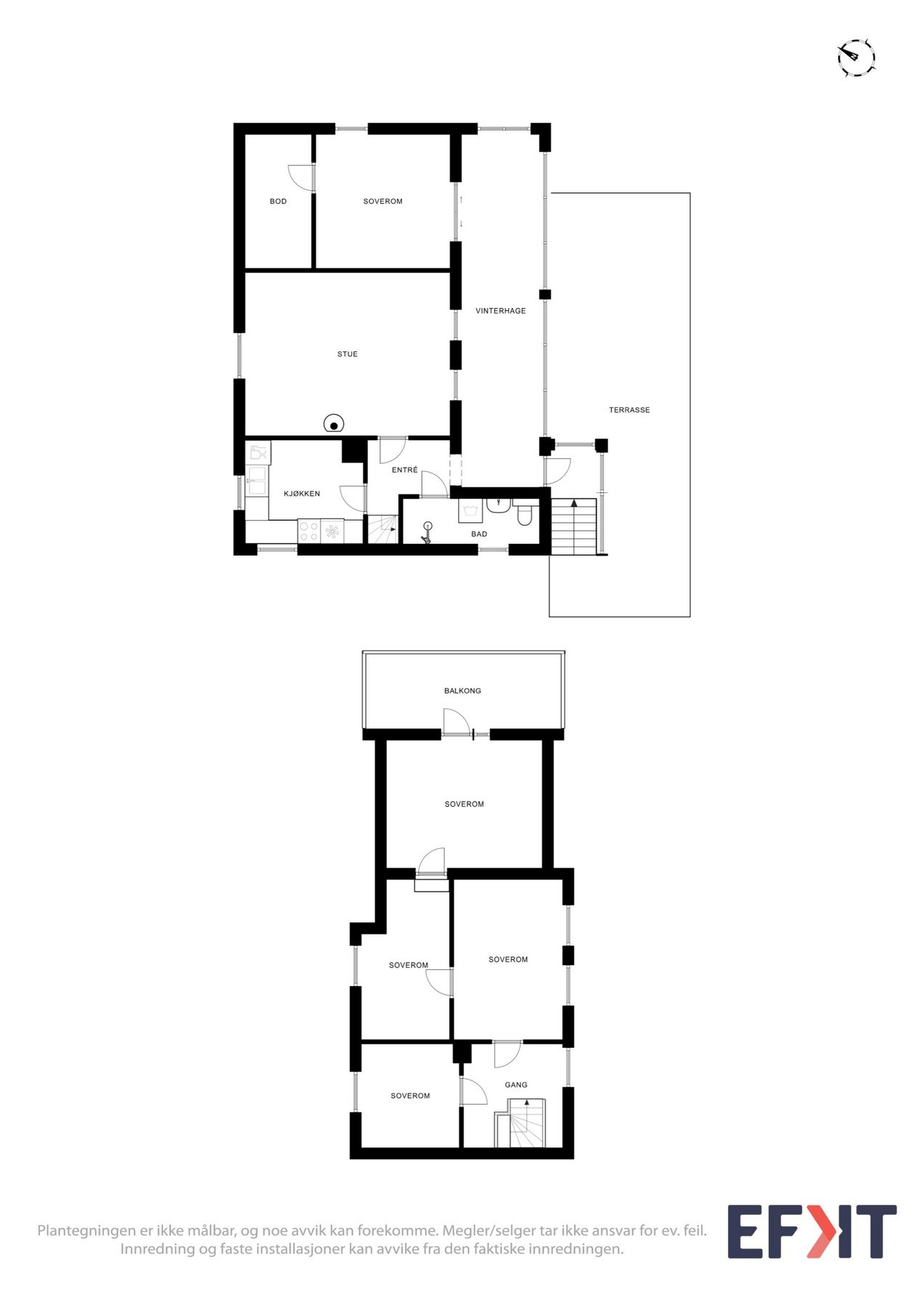 Plantegninger Galleribilde