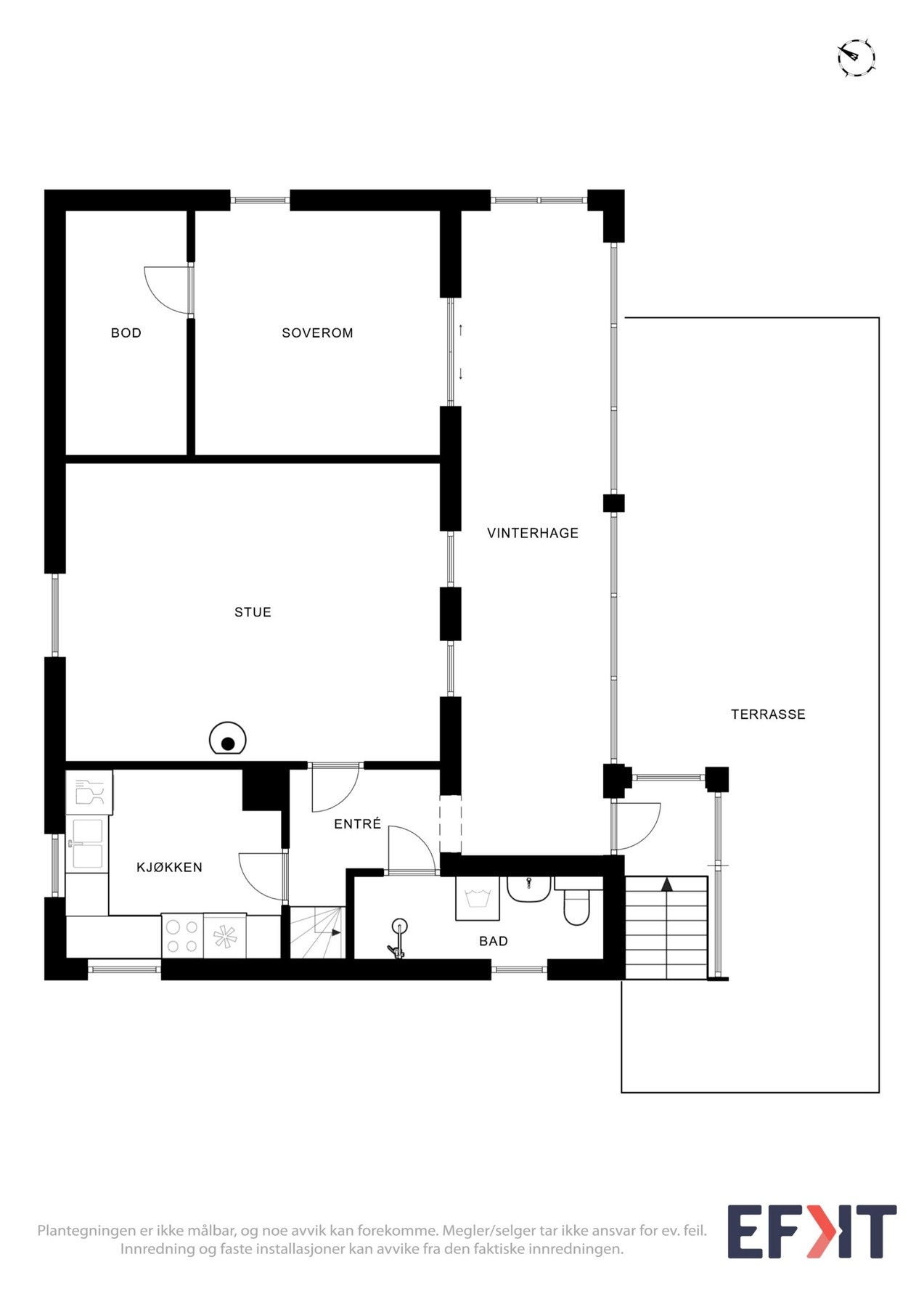 Plantegninger Galleribilde