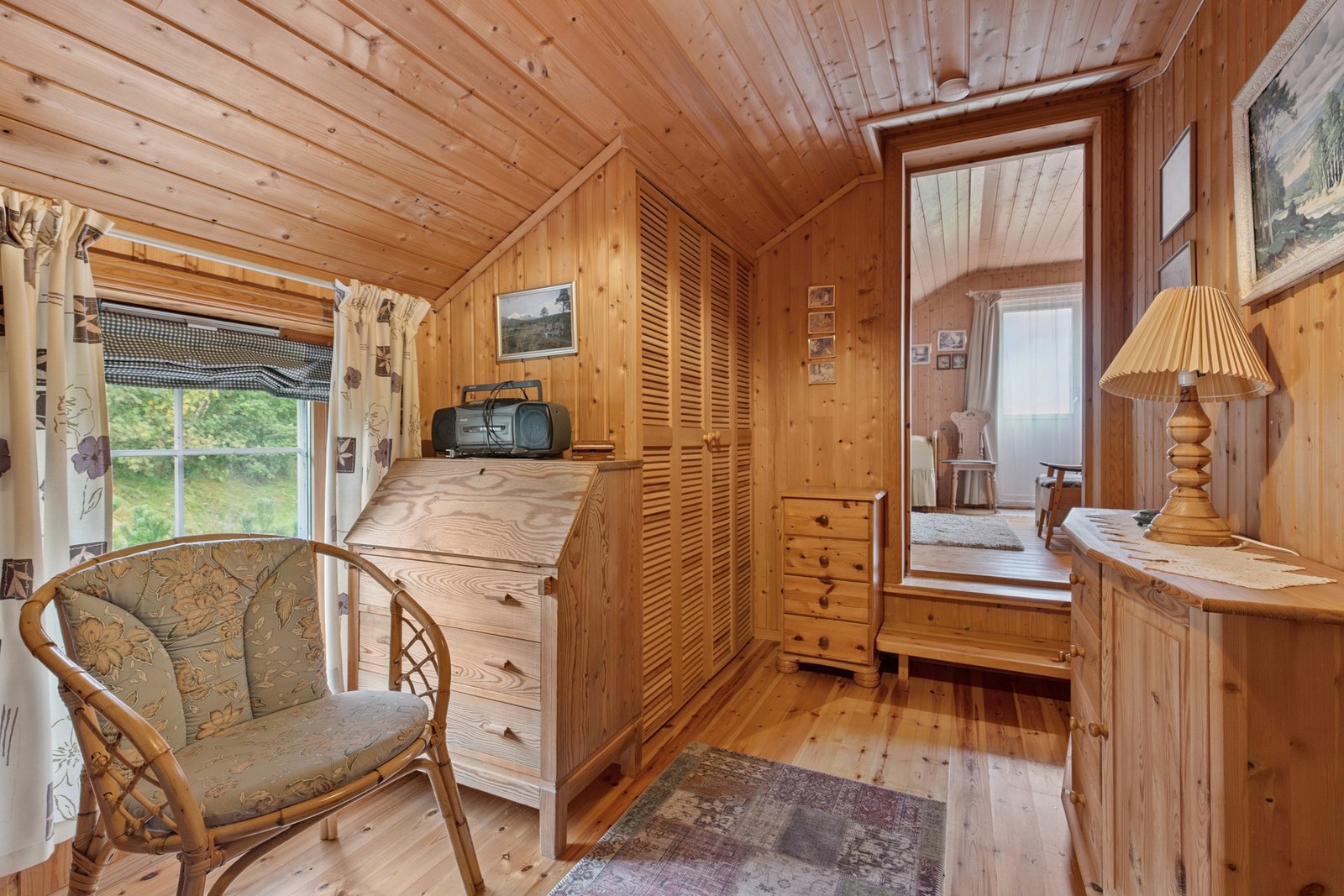 Soverom 3 på loft Galleribilde