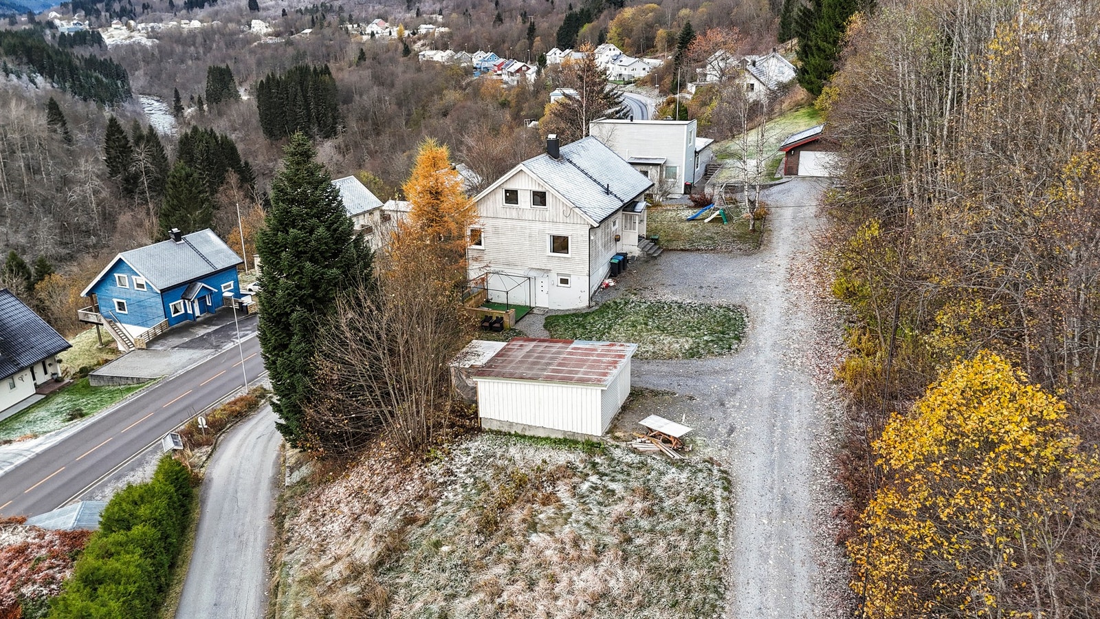 Velkommen til visning! Galleribilde