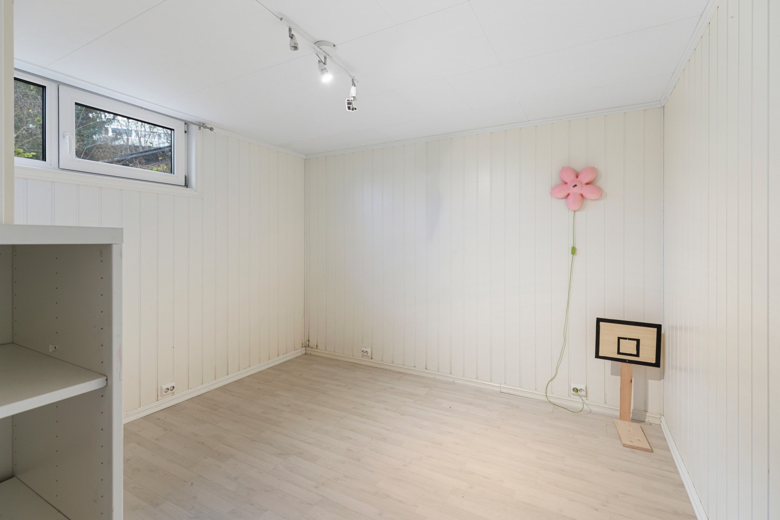 Leiligheten har to soverom. Soverom nr. 5 (ikke godkjent rømningsvei) Galleribilde